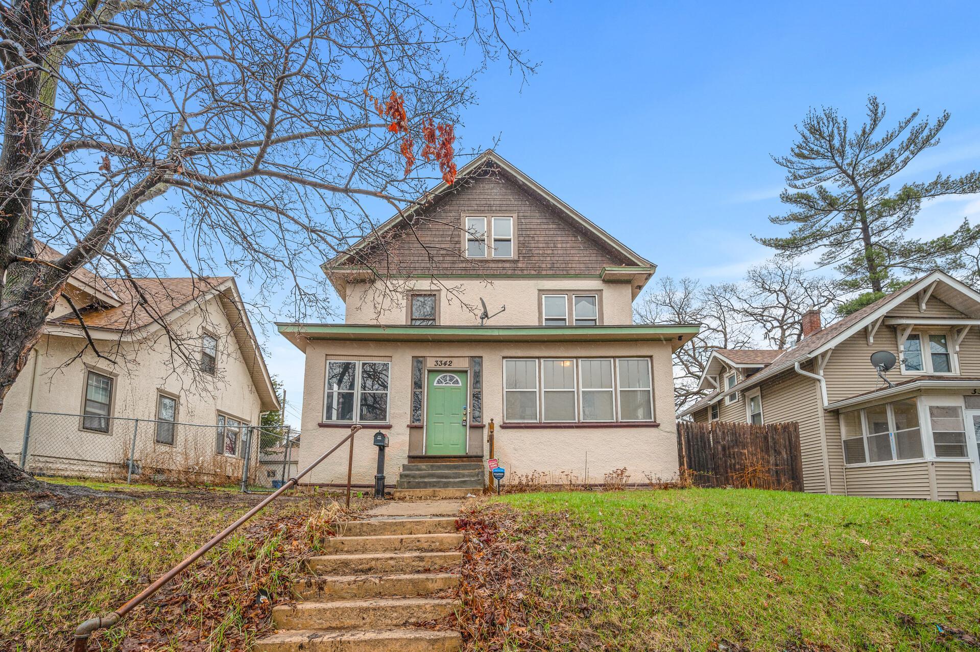 View of Residential Income at 3342 Fremont Avenue, Minneapolis MN 55412, Minneapolis - Mike Wilen | Minnesota Team Real Estate
