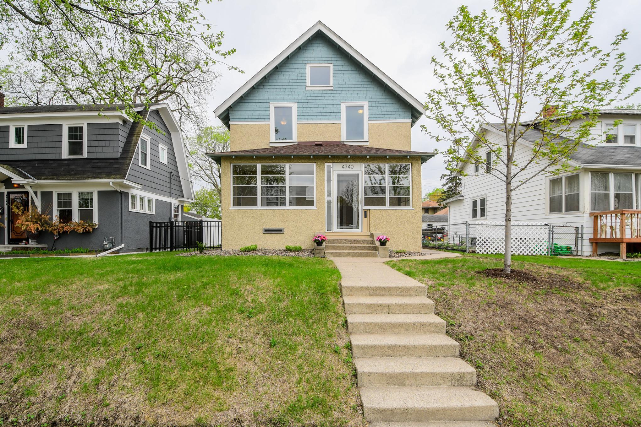 View of Residential at 4740 Columbus Avenue, Minneapolis MN 55407, Minneapolis - Mike Wilen | Minnesota Team Real Estate