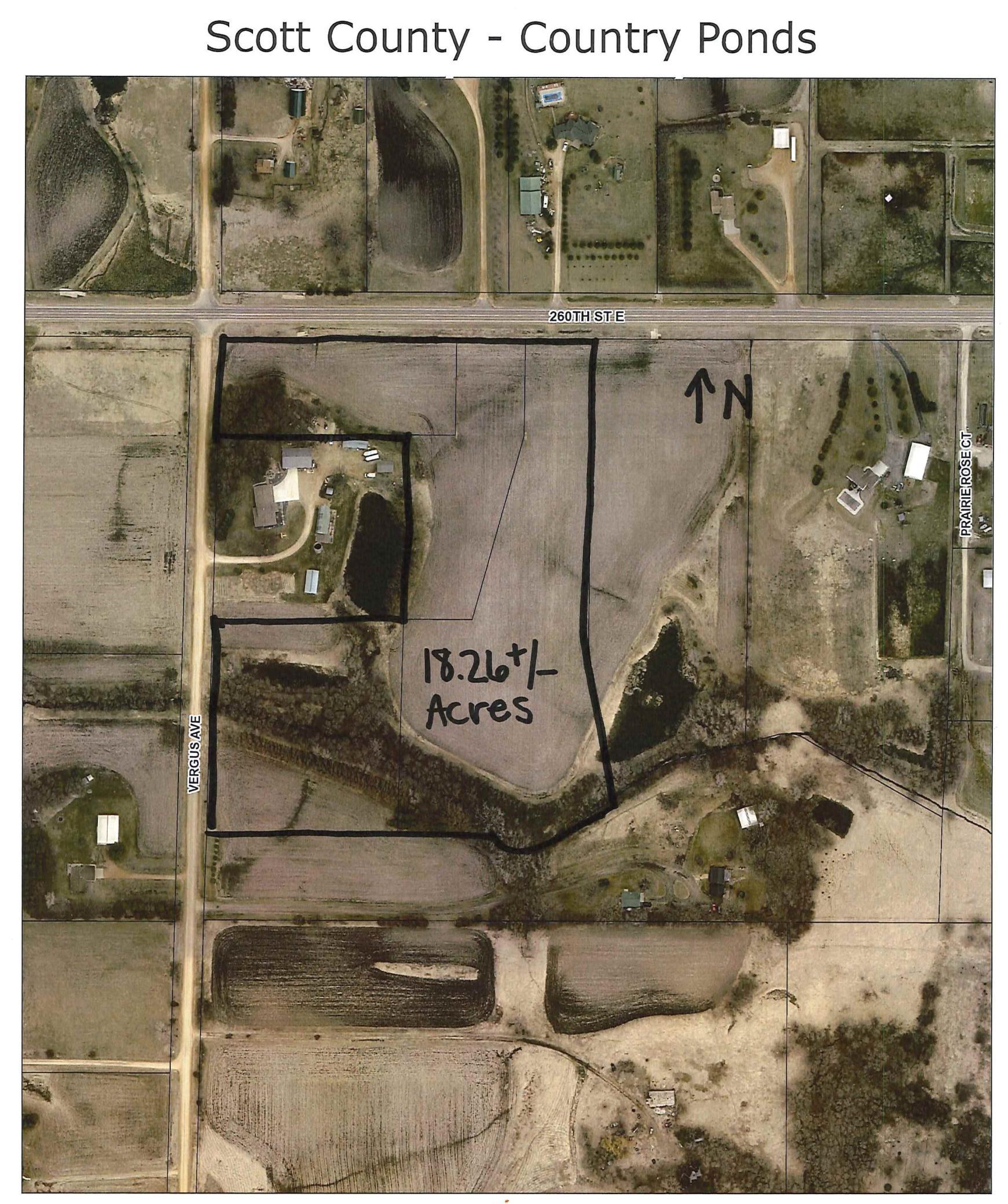 View of Land at XXX 260th Street, New Prague MN 56071, New Prague - Mike Wilen | Minnesota Team Real Estate