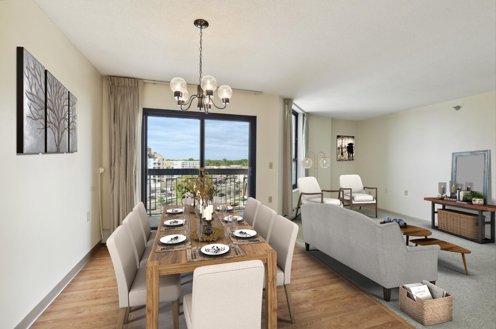 View of Residential at 6615 Lake Shore Drive #802, Richfield MN 55423, Richfield - Mike Wilen | Minnesota Team Real Estate