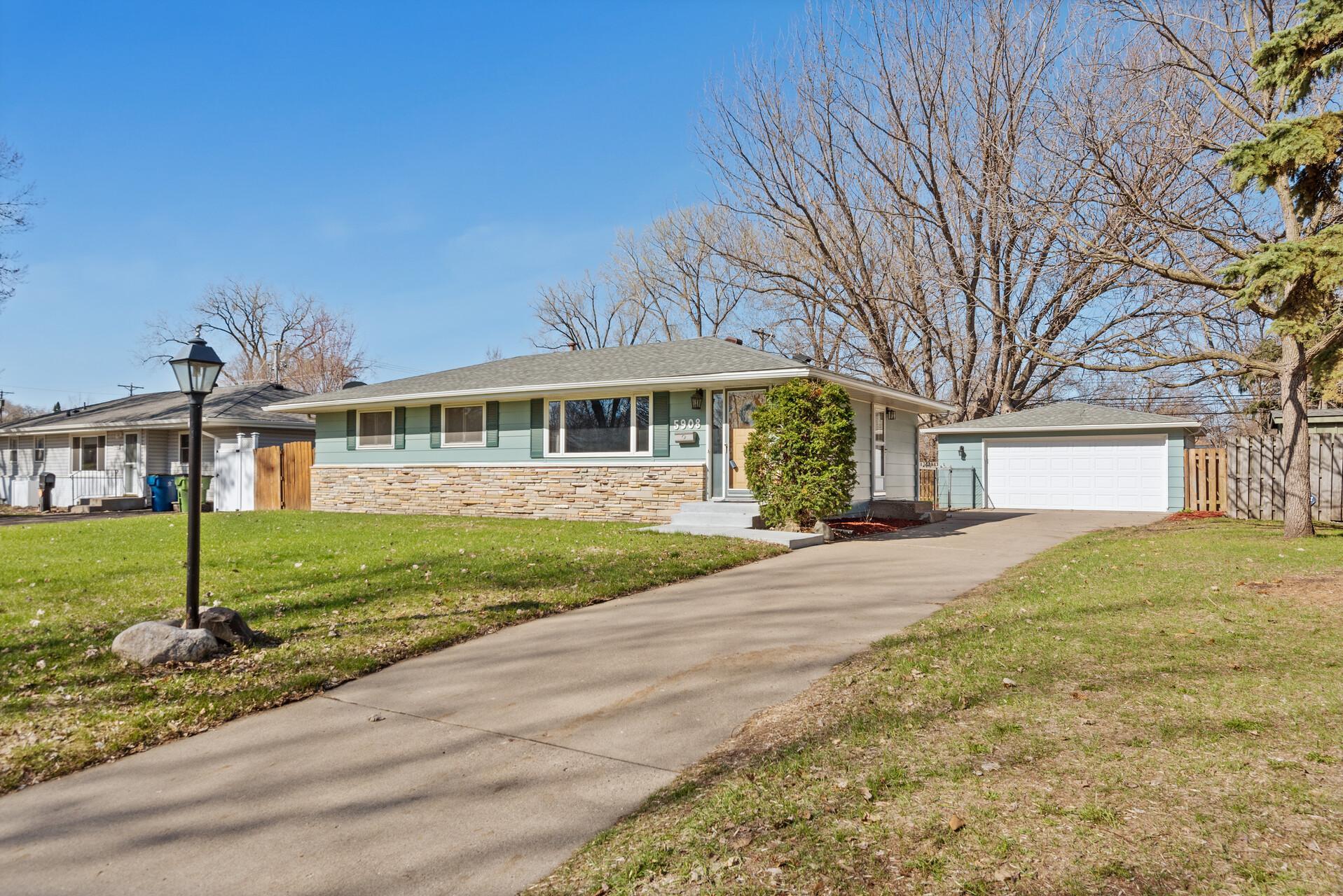 View of Residential at 5908 7th Street, Fridley MN 55432, Fridley - Mike Wilen | Minnesota Team Real Estate