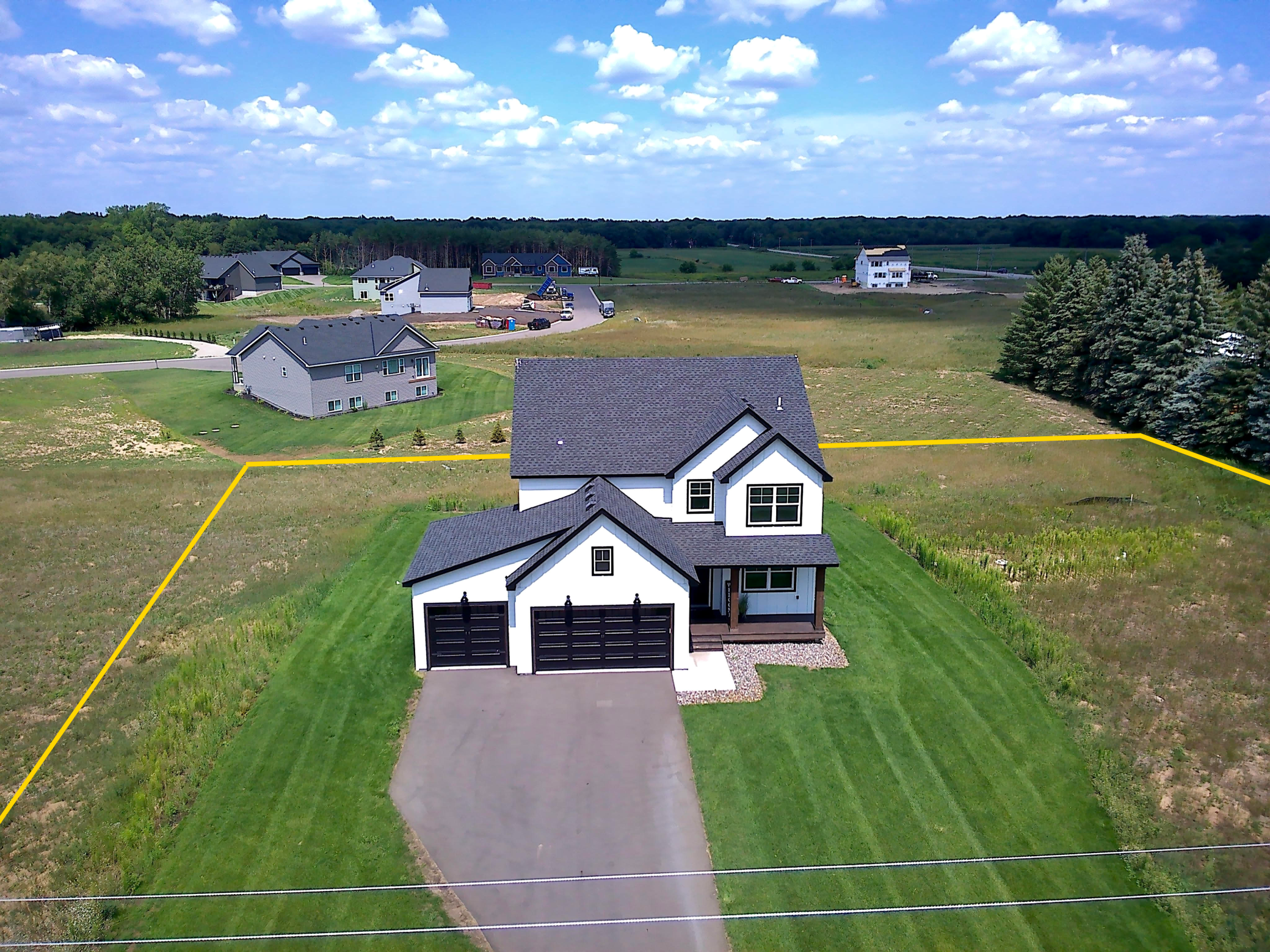 View of Residential at 2513 153rd Ave NE, Ham Lake MN 55304, Ham Lake - Mike Wilen | Minnesota Team Real Estate