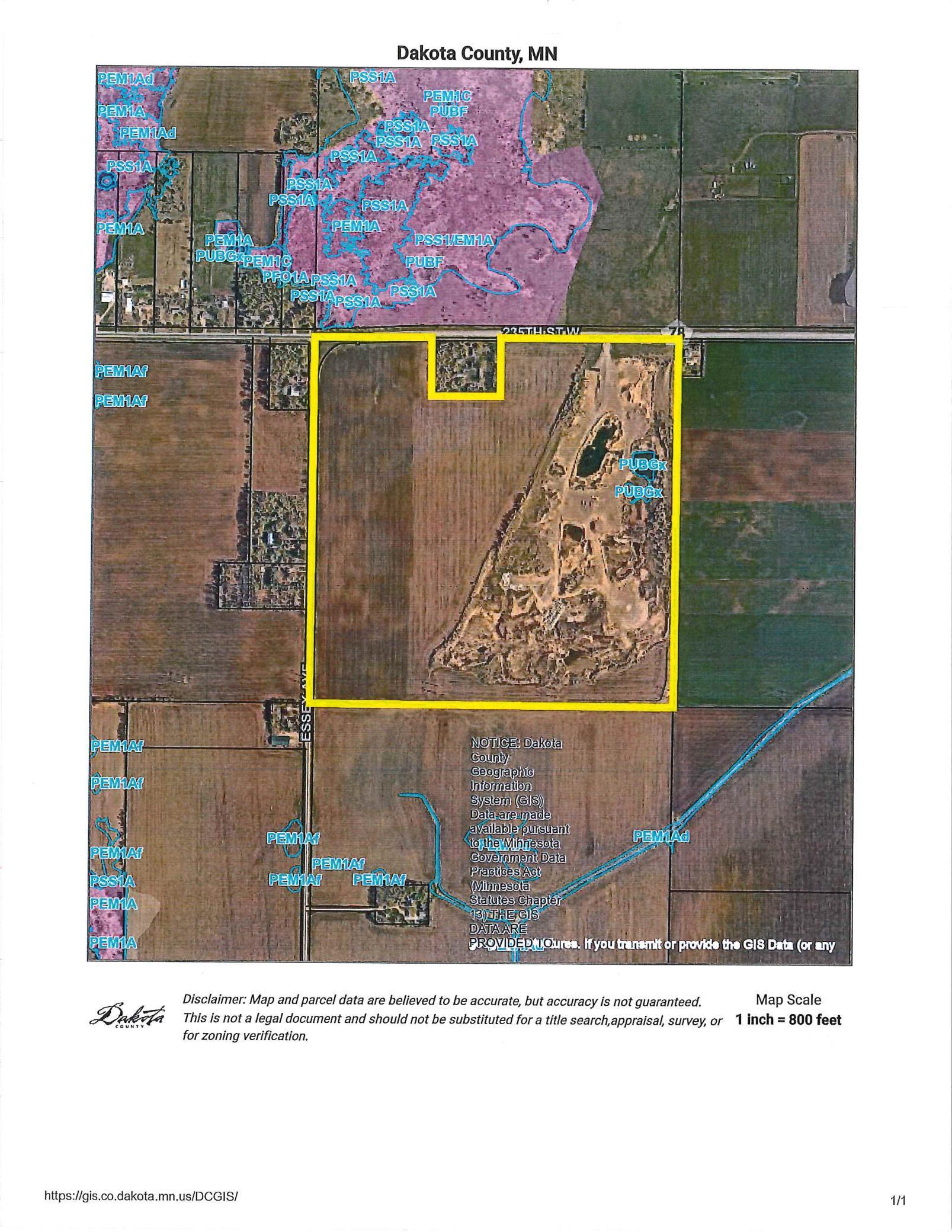 View of Land at 5100 235th Street, Farmington MN 55024, Farmington (5 of 12) - Mike Wilen | Minnesota Team Real Estate