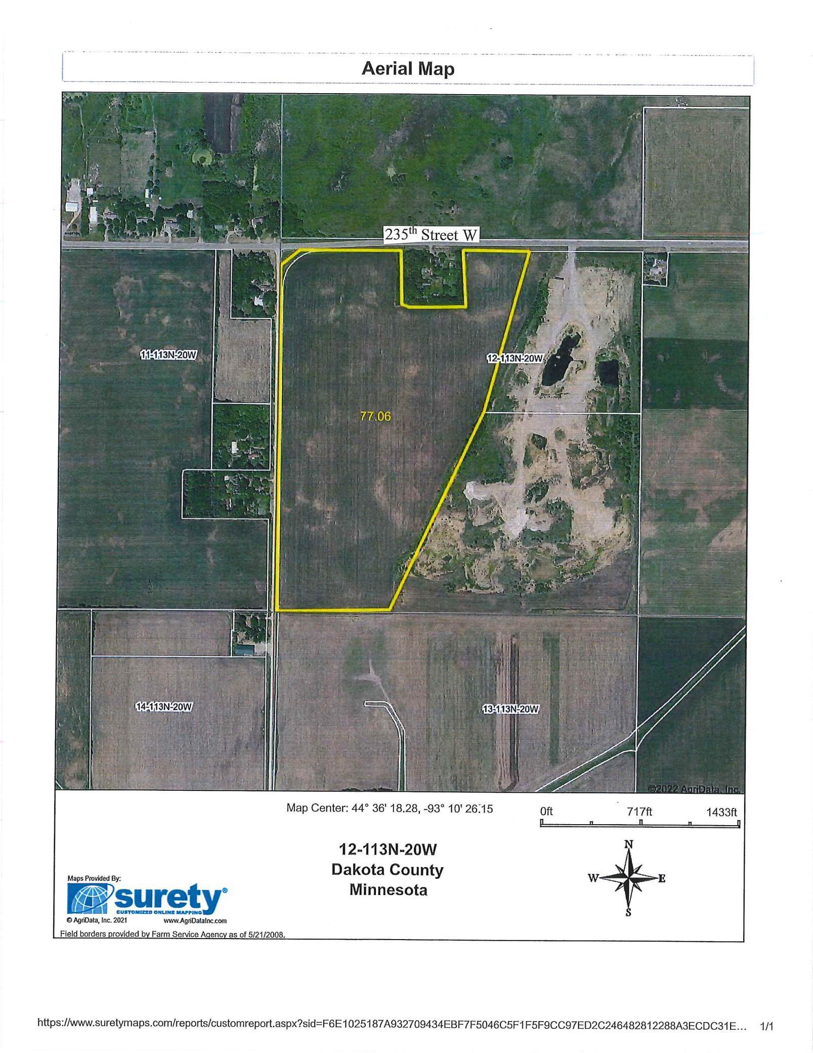 View of Land at 5100 235th Street, Farmington MN 55024, Farmington (7 of 12) - Mike Wilen | Minnesota Team Real Estate