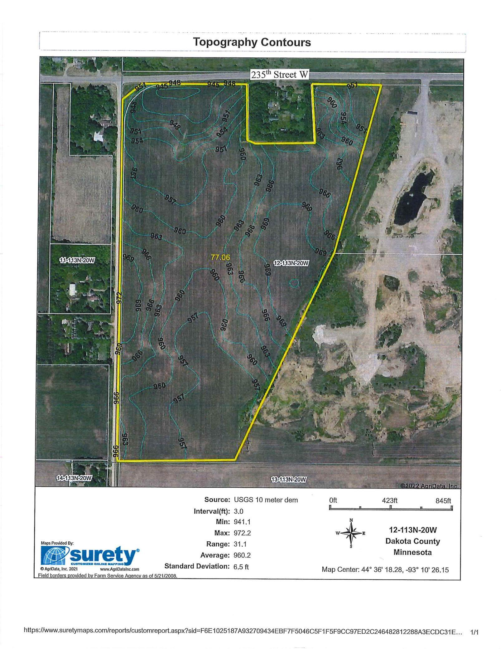 View of Land at 5100 235th Street, Farmington MN 55024, Farmington (8 of 12) - Mike Wilen | Minnesota Team Real Estate