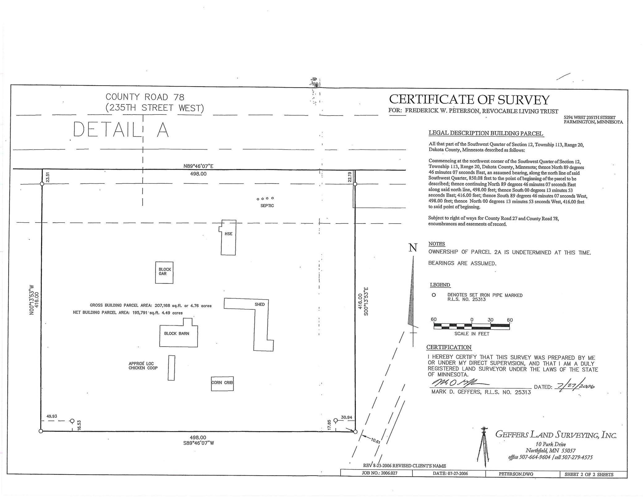 View of Land at 5100 235th Street, Farmington MN 55024, Farmington (11 of 12) - Mike Wilen | Minnesota Team Real Estate