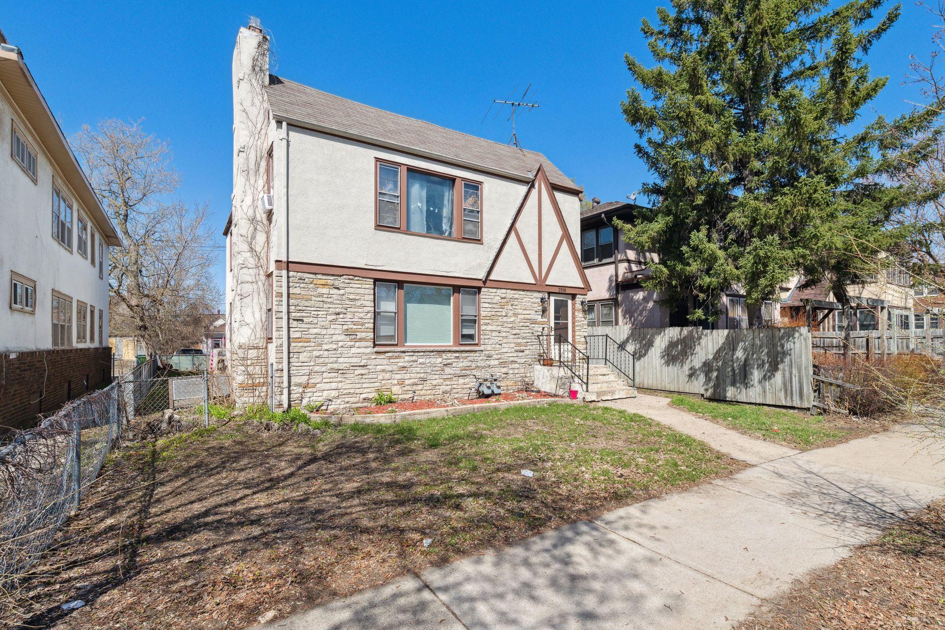 View of Residential Income at 3508 Portland Avenue, Minneapolis MN 55407, Minneapolis - Mike Wilen | Minnesota Team Real Estate