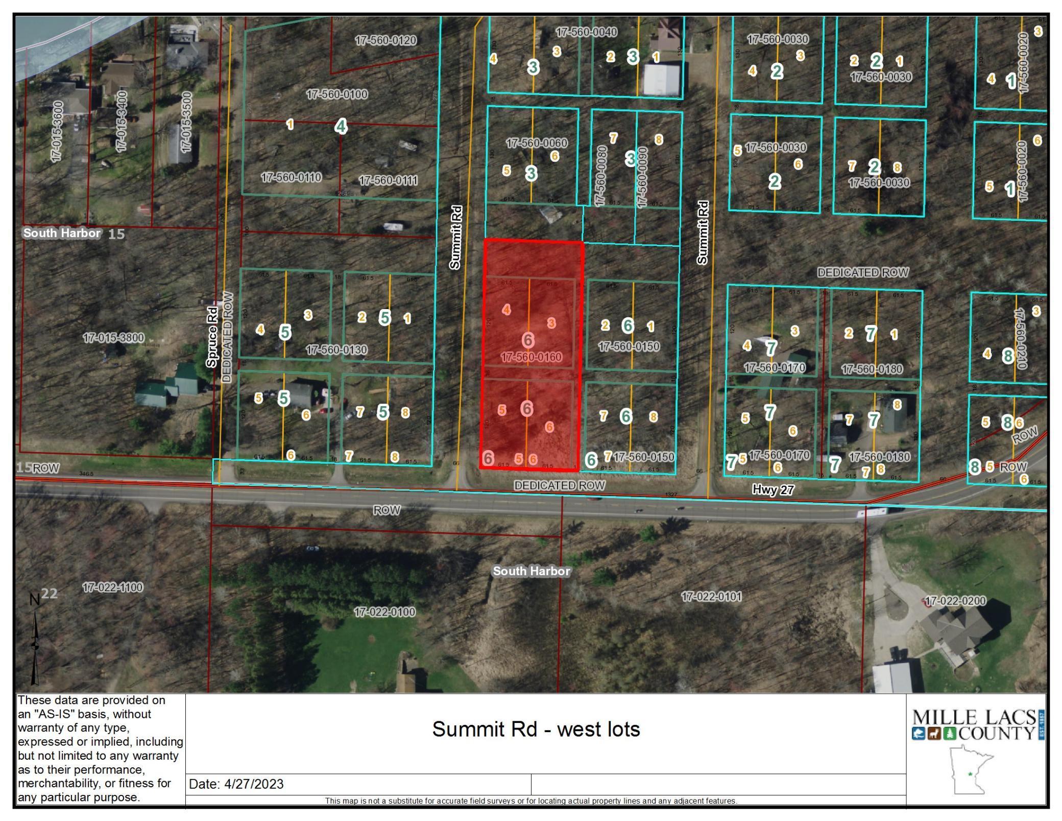 View of Land at L3-6 Blk 6 Summit Road, Onamia MN 56359, Onamia - Mike Wilen | Minnesota Team Real Estate