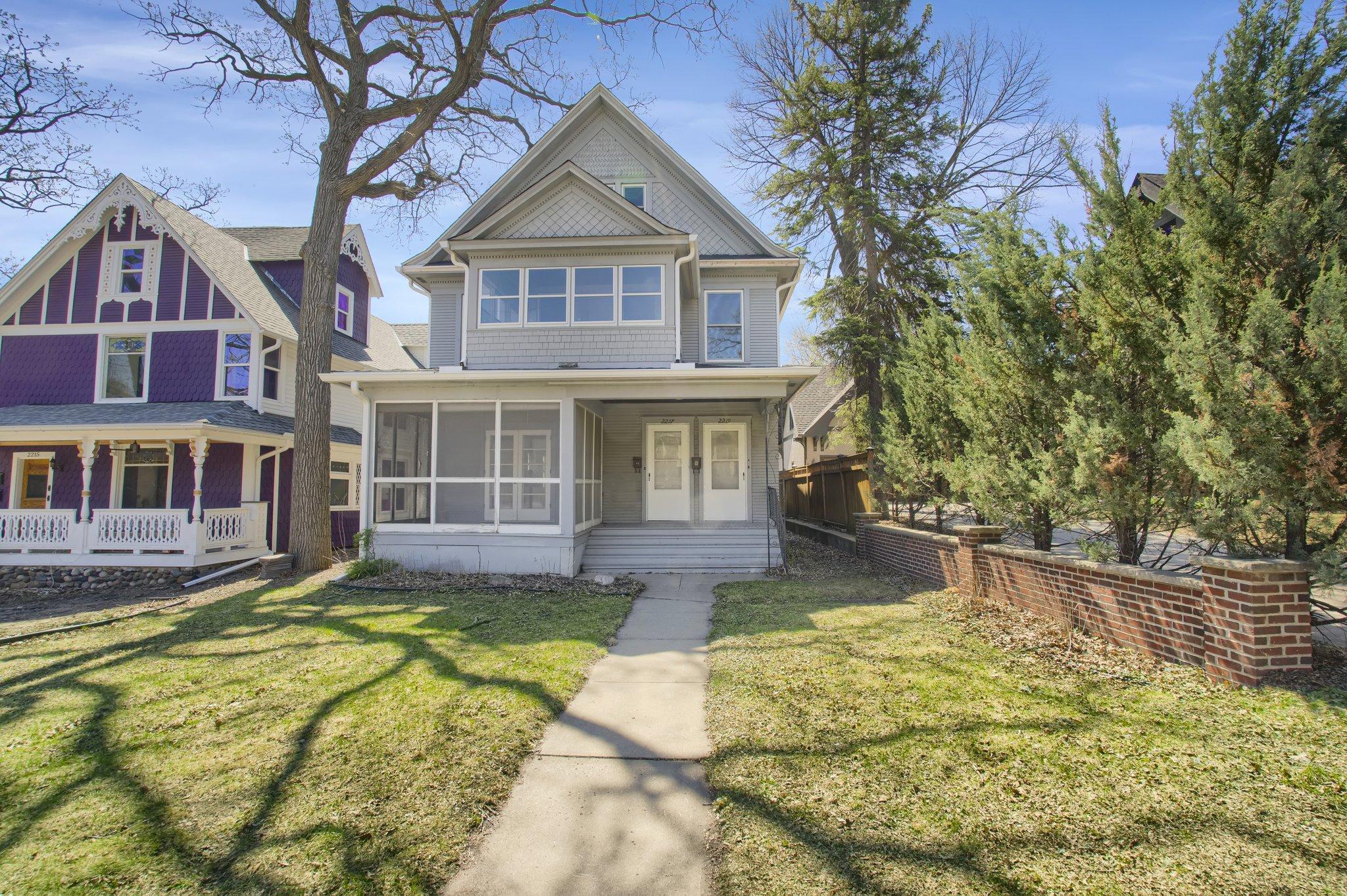 View of Residential Income at 2217-2219 21st Street, Minneapolis MN 55405, Minneapolis - Mike Wilen | Minnesota Team Real Estate