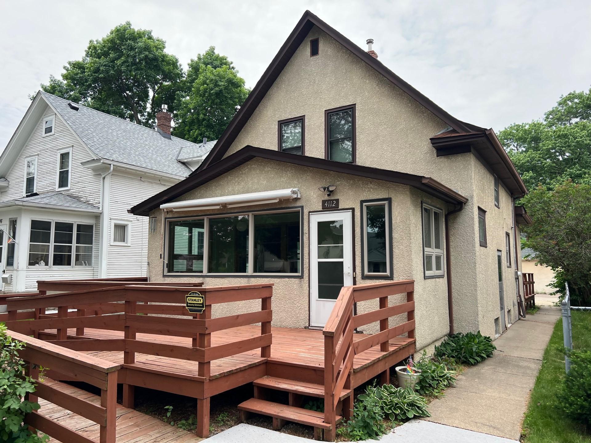 View of Residential at 4112 24th Avenue, Minneapolis MN 55406, Minneapolis - Mike Wilen | Minnesota Team Real Estate
