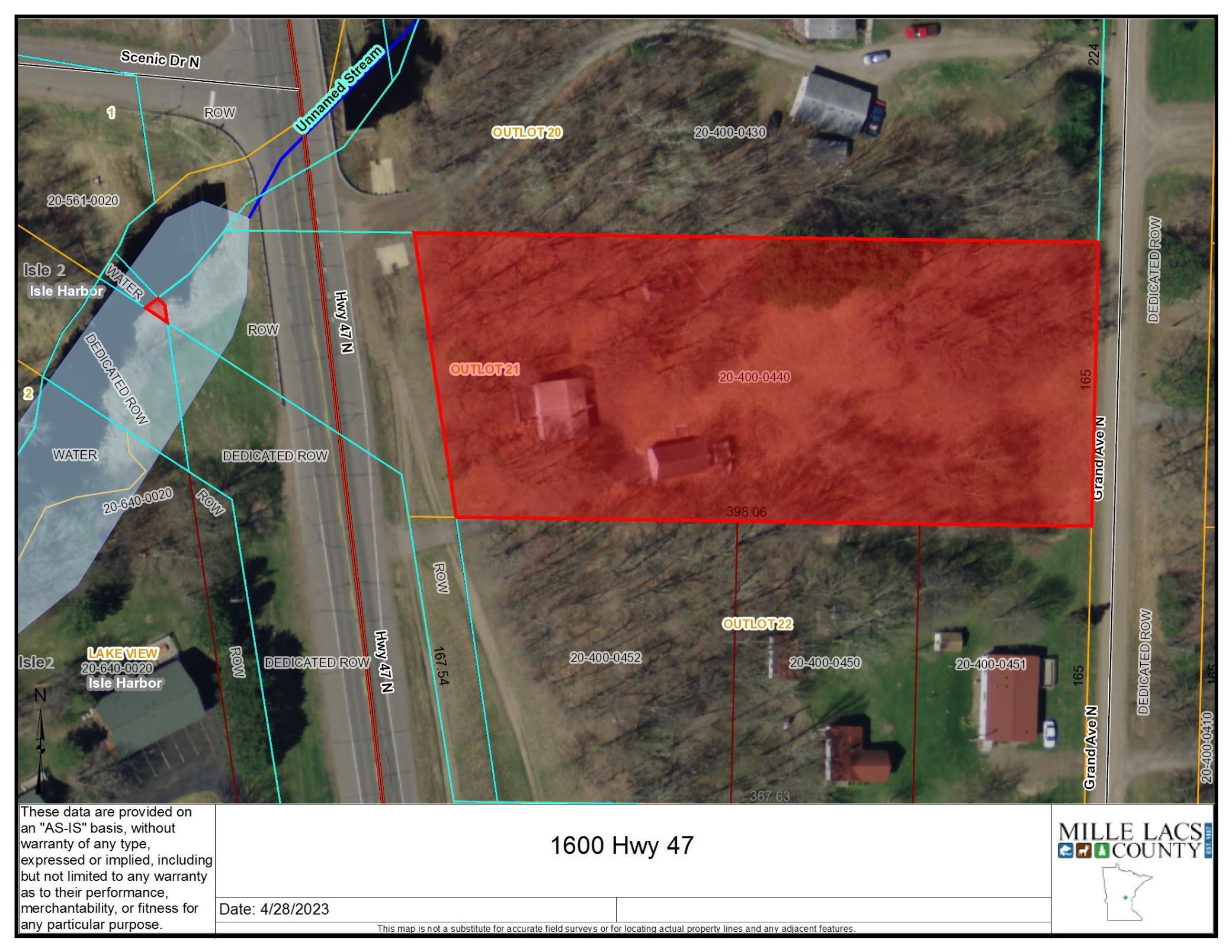 View of Residential at 1600 Highway 47, Isle MN 56342, Isle - Mike Wilen | Minnesota Team Real Estate