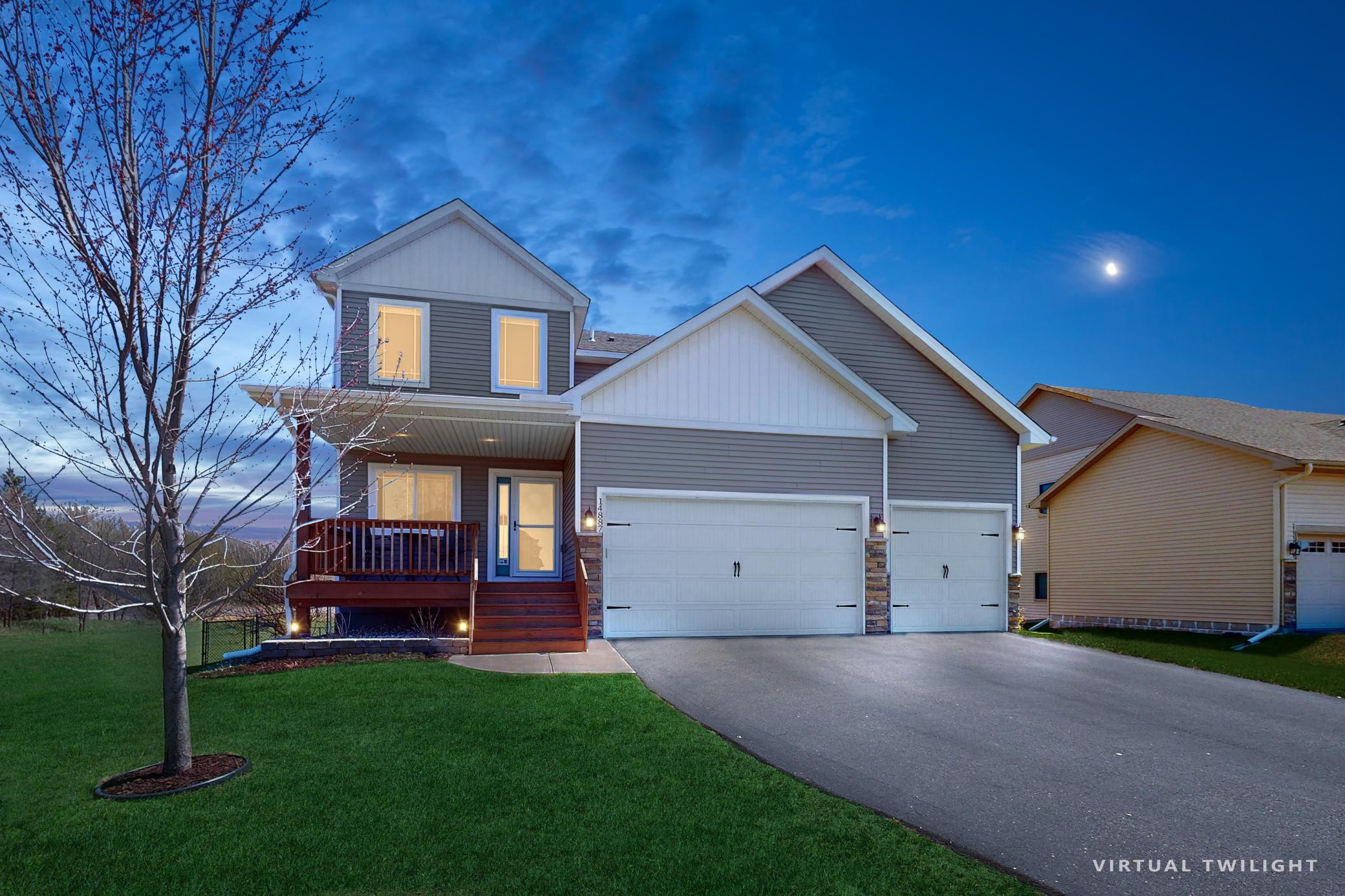 View of Residential at 14887 Zeolite Street, Ramsey MN 55303, Ramsey - Mike Wilen | Minnesota Team Real Estate