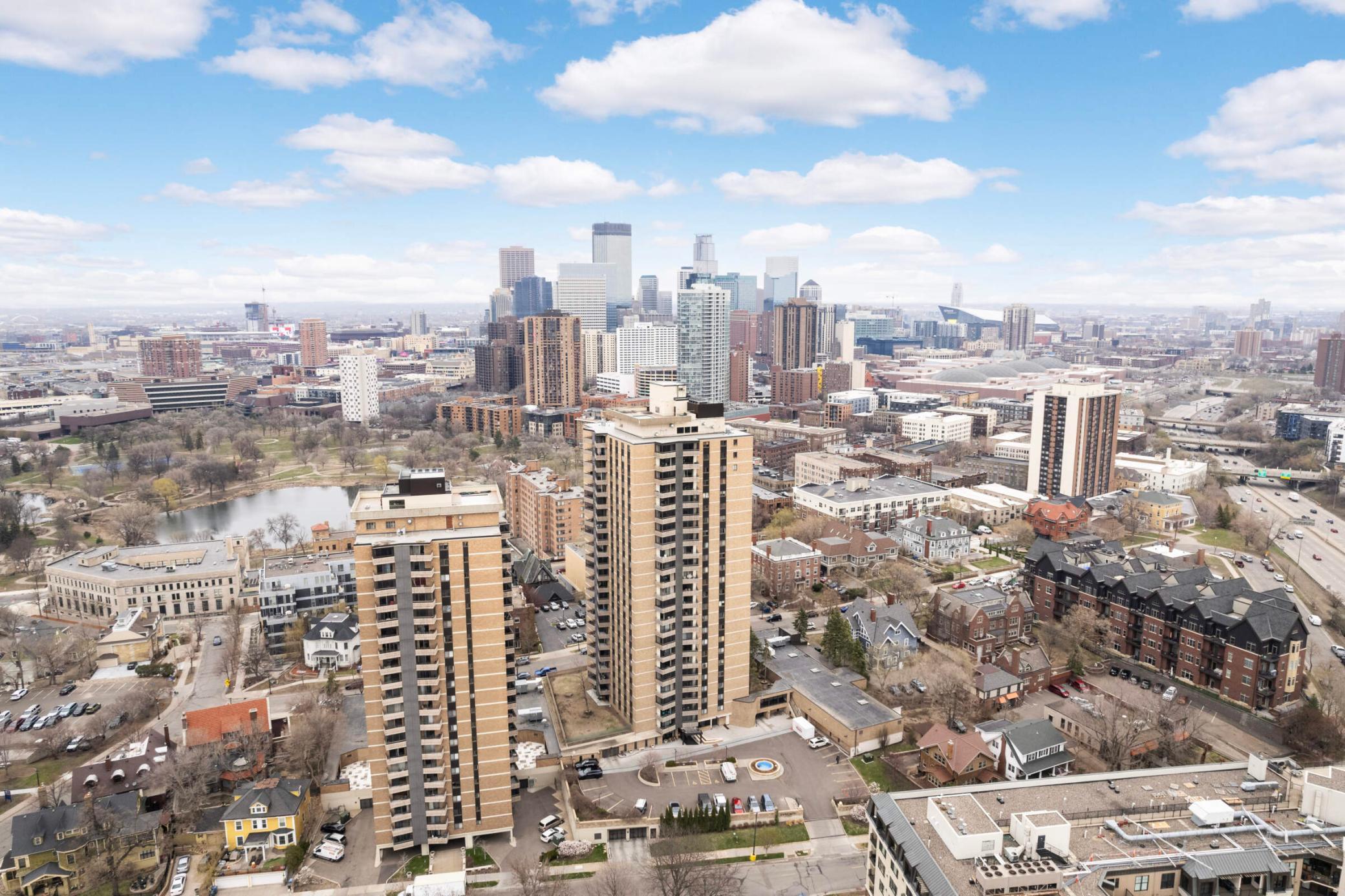 View of Residential at 400 Groveland Avenue #1807, Minneapolis MN 55403, Minneapolis - Mike Wilen | Minnesota Team Real Estate