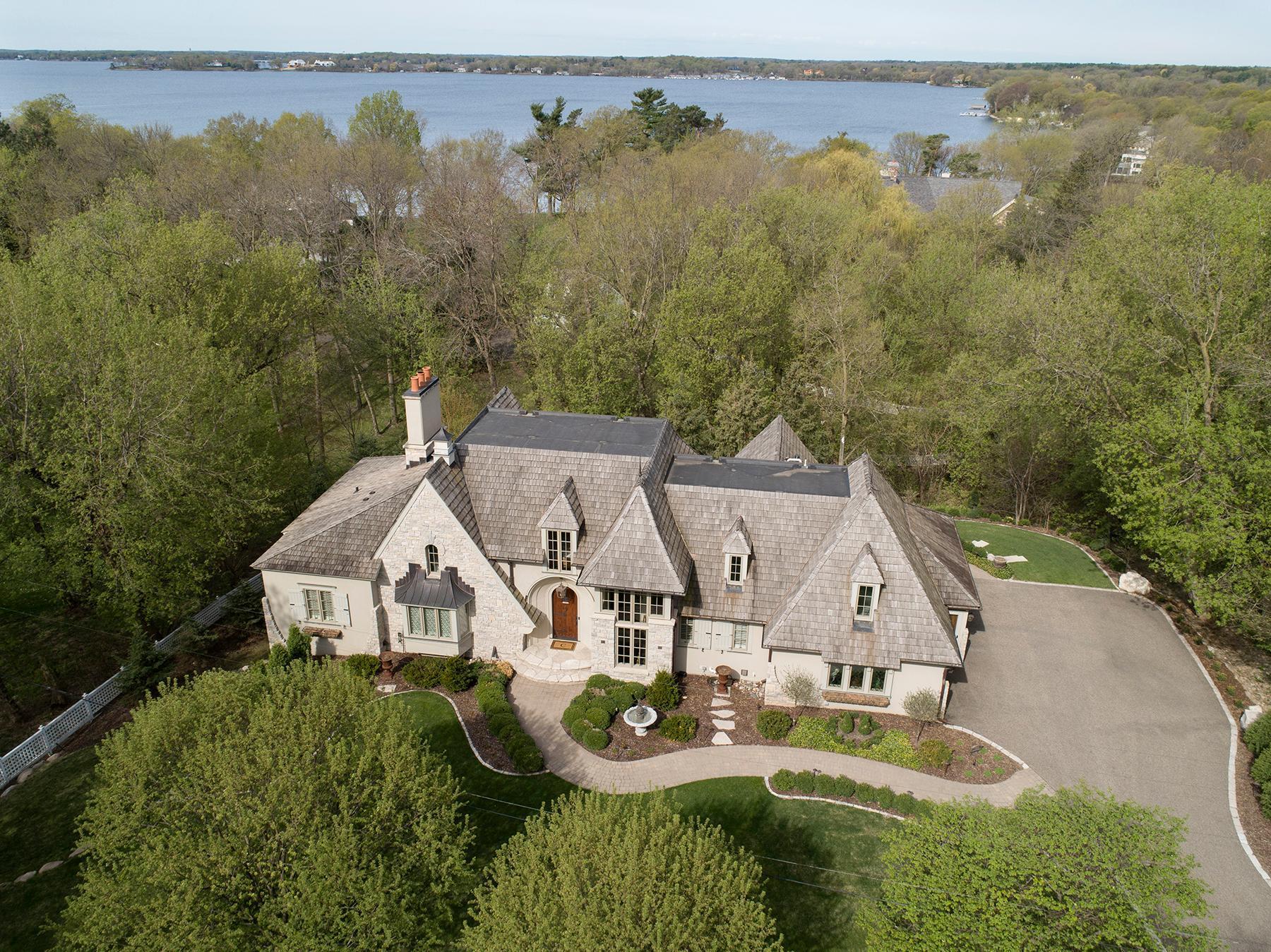 View of Residential at 525 Harrington Road, Wayzata MN 55391, Wayzata - Mike Wilen | Minnesota Team Real Estate