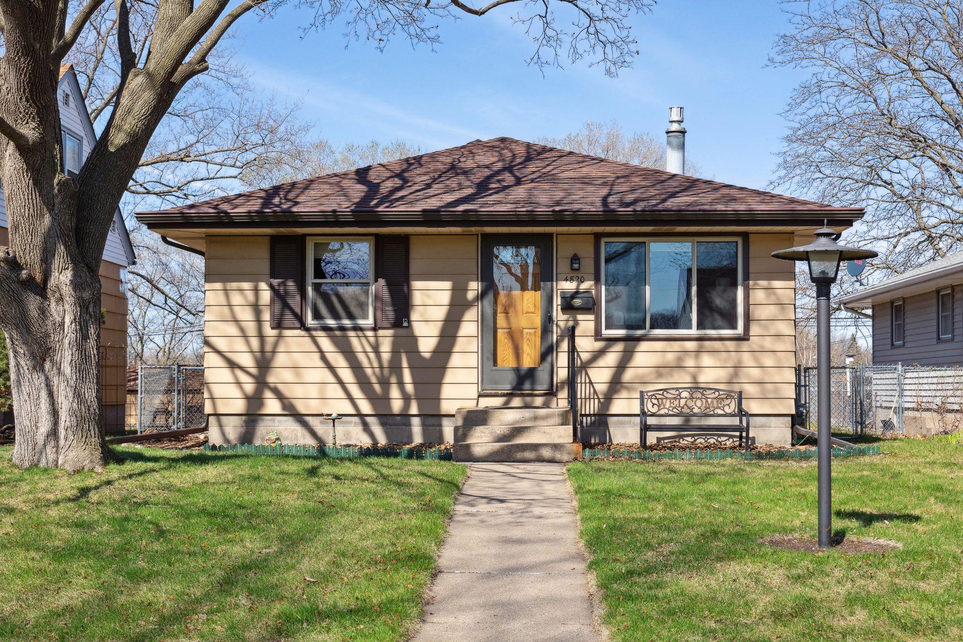 View of Residential at 4820 4th Street, Columbia Heights MN 55421, Columbia Heights - Mike Wilen | Minnesota Team Real Estate