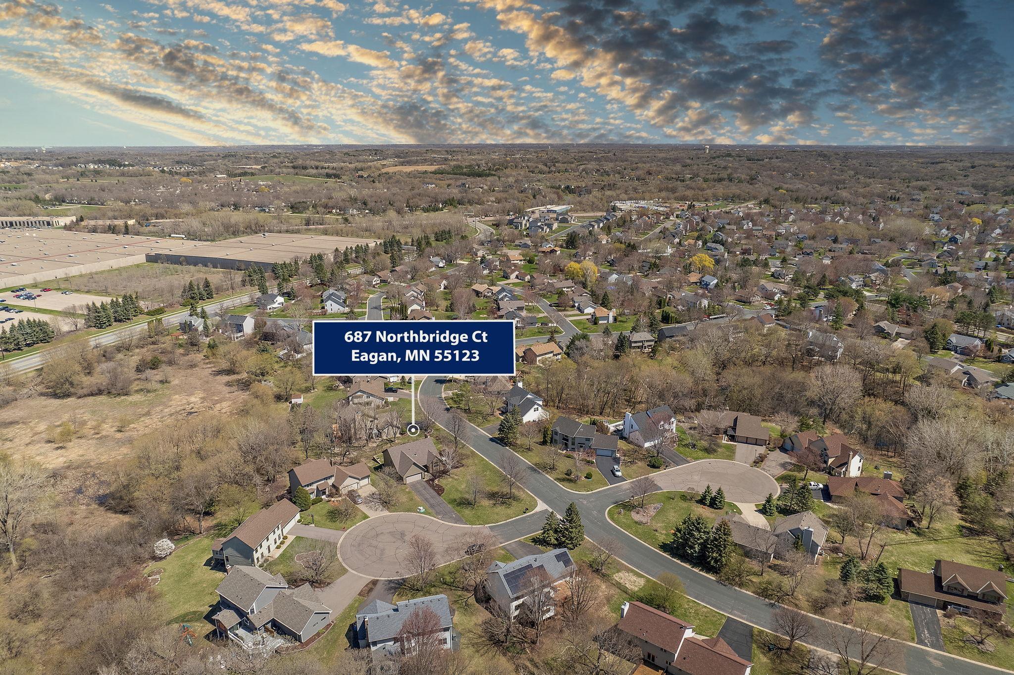 View of Residential at 687 Northbridge Court, Eagan MN 55123, Eagan - Mike Wilen | Minnesota Team Real Estate