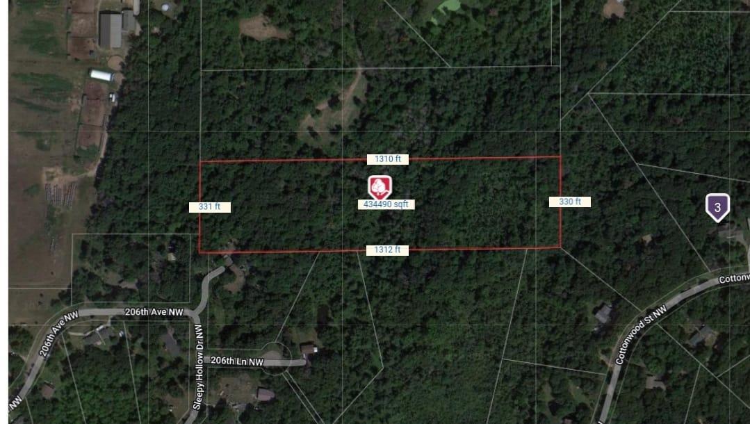 View of Land at 20707 Sleepy Hollow Drive, Oak Grove MN 55011, Oak Grove - Mike Wilen | Minnesota Team Real Estate