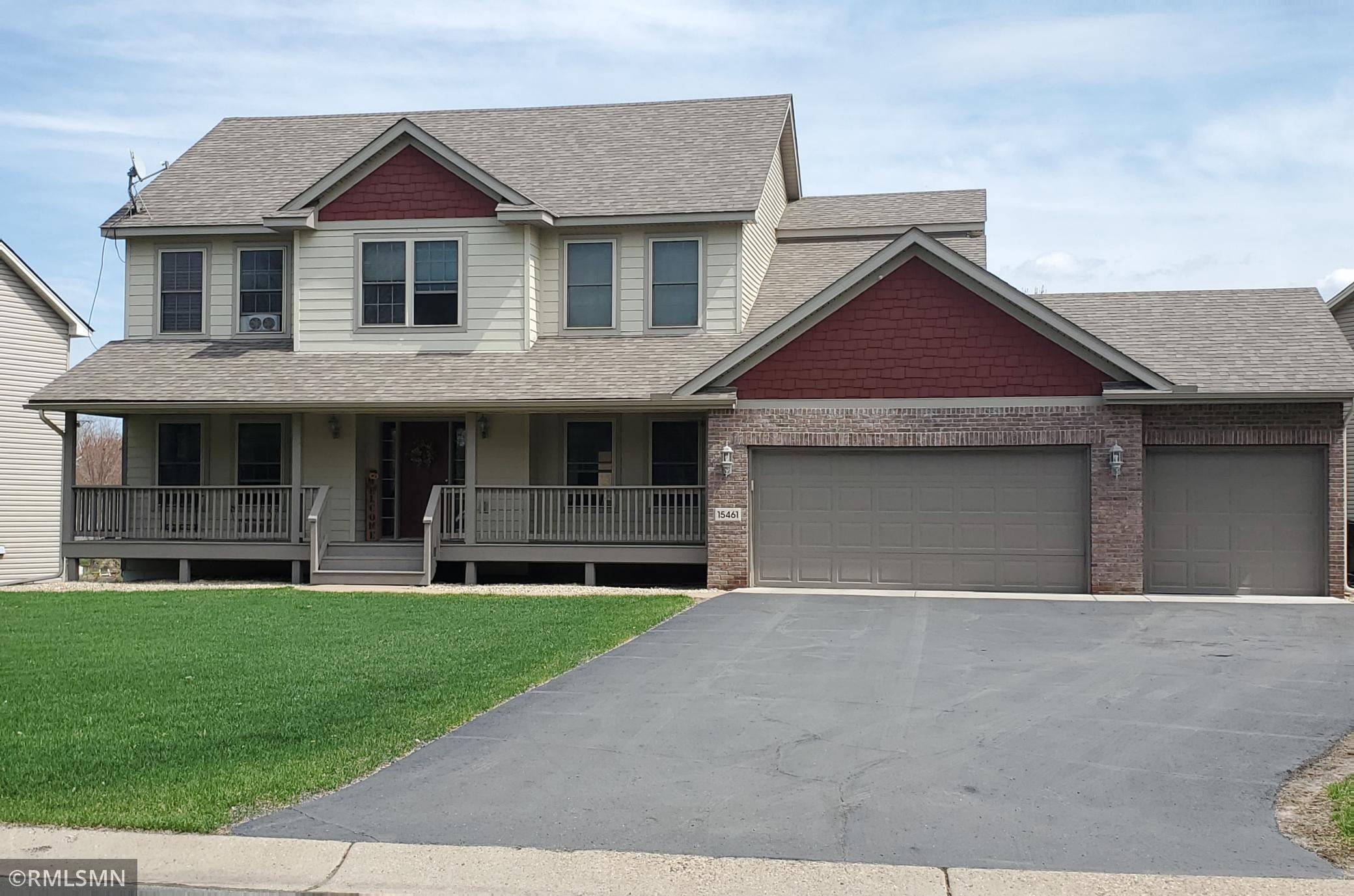 View of Residential at 15461 Yakima Street, Ramsey MN 55303, Ramsey - Mike Wilen | Minnesota Team Real Estate
