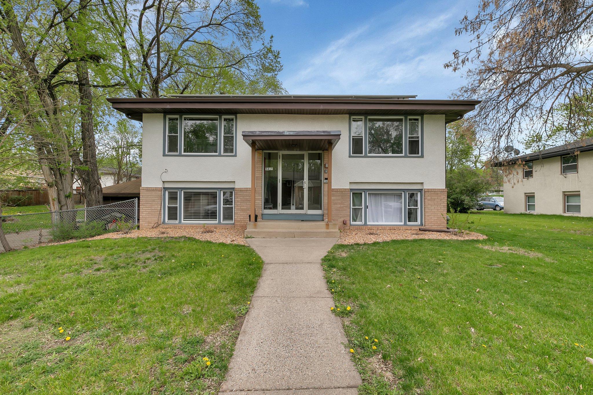 View of Residential Income at 5419 4th Street, Fridley MN 55421, Fridley - Mike Wilen | Minnesota Team Real Estate