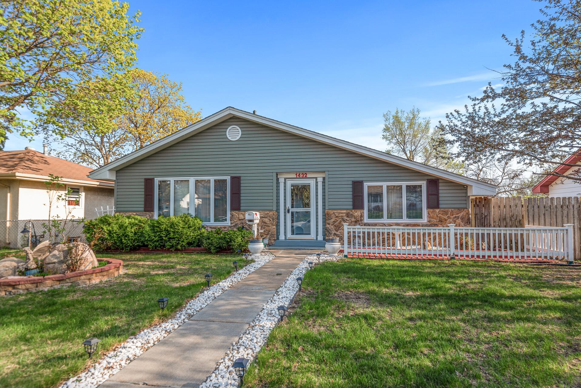 View of Residential at 1432 Parkview Lane, Columbia Heights MN 55421, Columbia Heights - Mike Wilen | Minnesota Team Real Estate