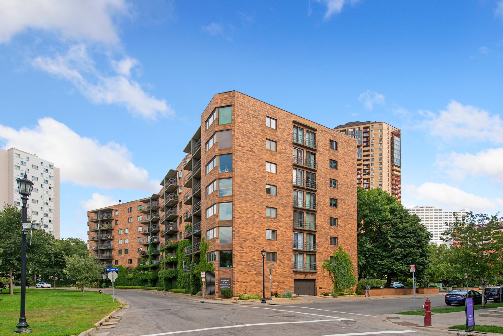 View of Residential at 210 Grant Street #620, Minneapolis MN 55403, Minneapolis - Mike Wilen | Minnesota Team Real Estate