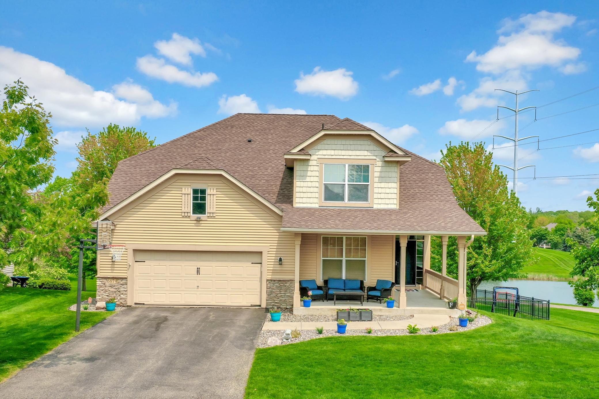 View of Residential at 6674 Highland Hills Lane, Cottage Grove MN 55016, Cottage Grove - Mike Wilen | Minnesota Team Real Estate