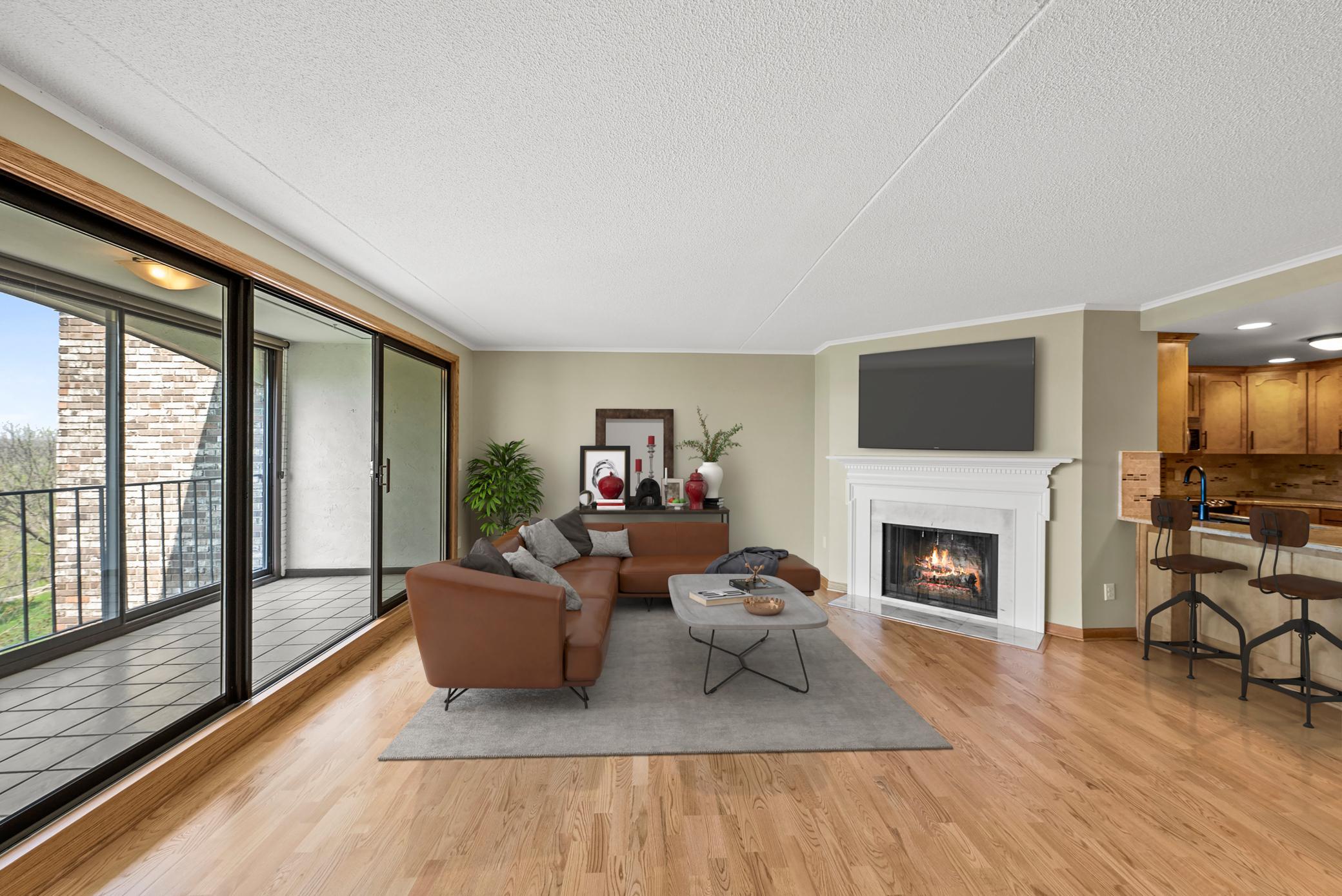 View of Residential at 1077 Sibley Memorial Highway #607, Saint Paul MN 55118, Saint Paul - Mike Wilen | Minnesota Team Real Estate