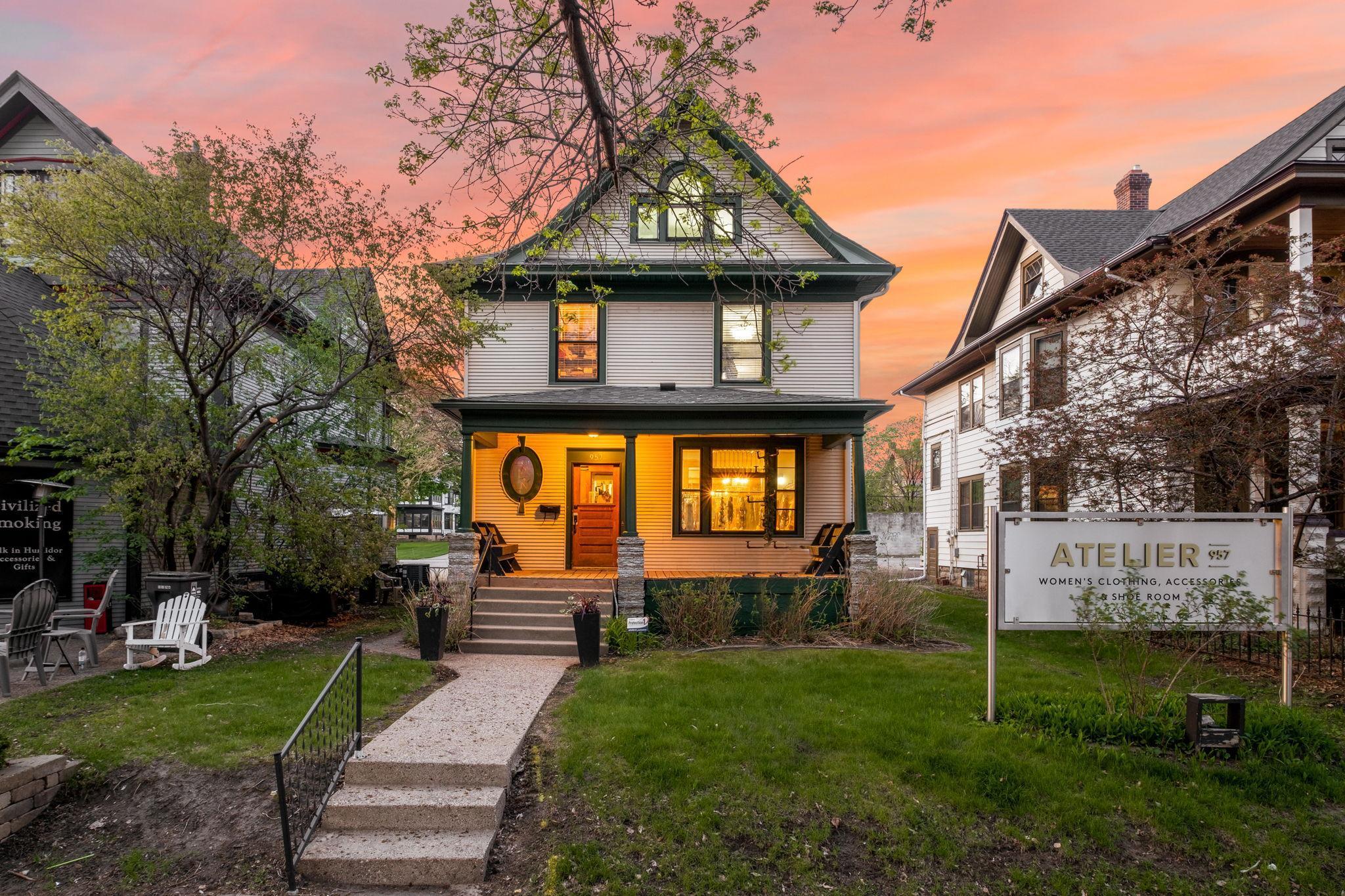 View of Commercial Sale at 957 Grand Avenue, Saint Paul MN 55105, Saint Paul - Mike Wilen | Minnesota Team Real Estate