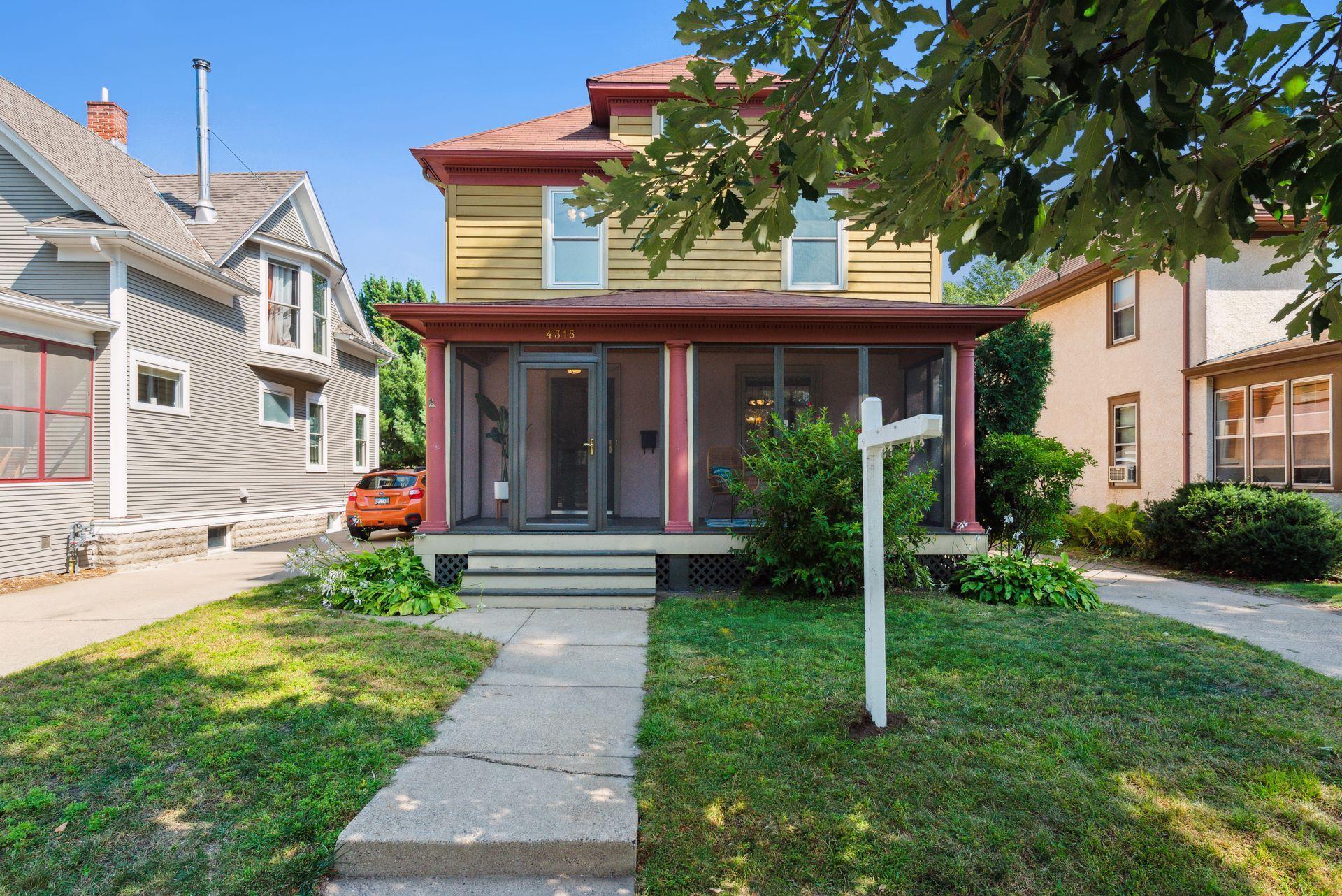 View of Residential at 4315 Aldrich Avenue, Minneapolis MN 55409, Minneapolis - Mike Wilen | Minnesota Team Real Estate