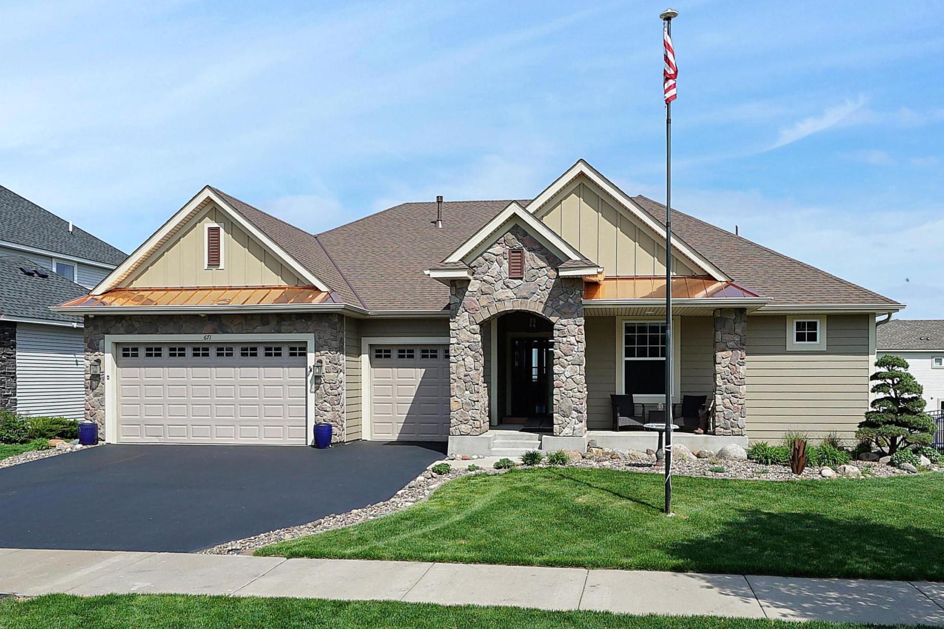 View of Residential at 671 James Avenue, Lake Elmo MN 55042, Lake Elmo - Mike Wilen | Minnesota Team Real Estate