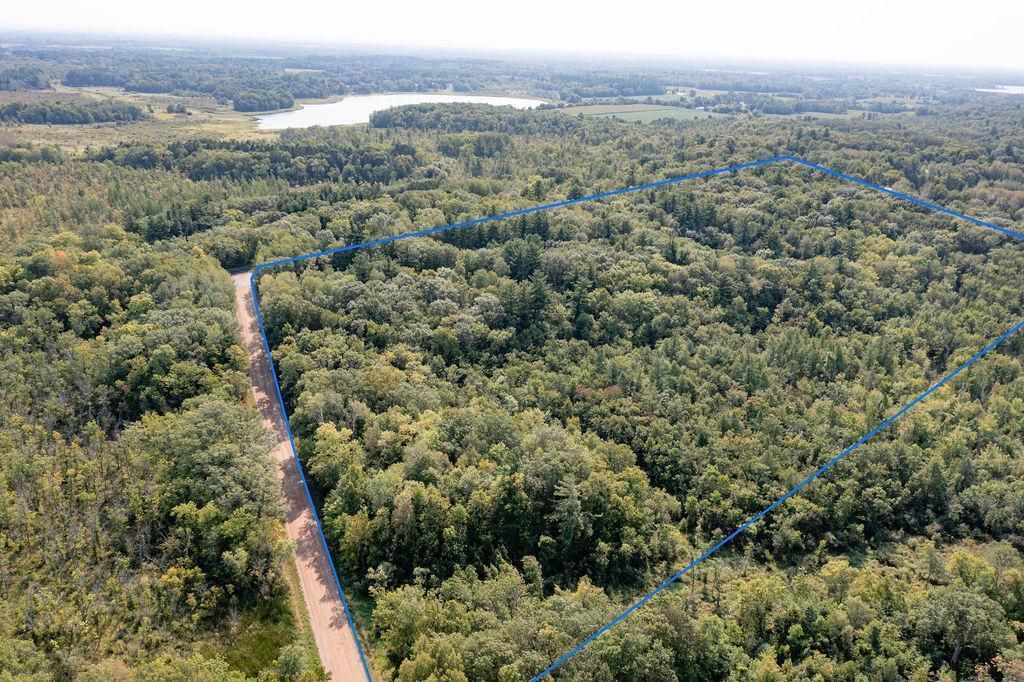 View of Land at 000 Goose Lake Narrows Trail, Rush City MN 55069, Rush City - Mike Wilen | Minnesota Team Real Estate