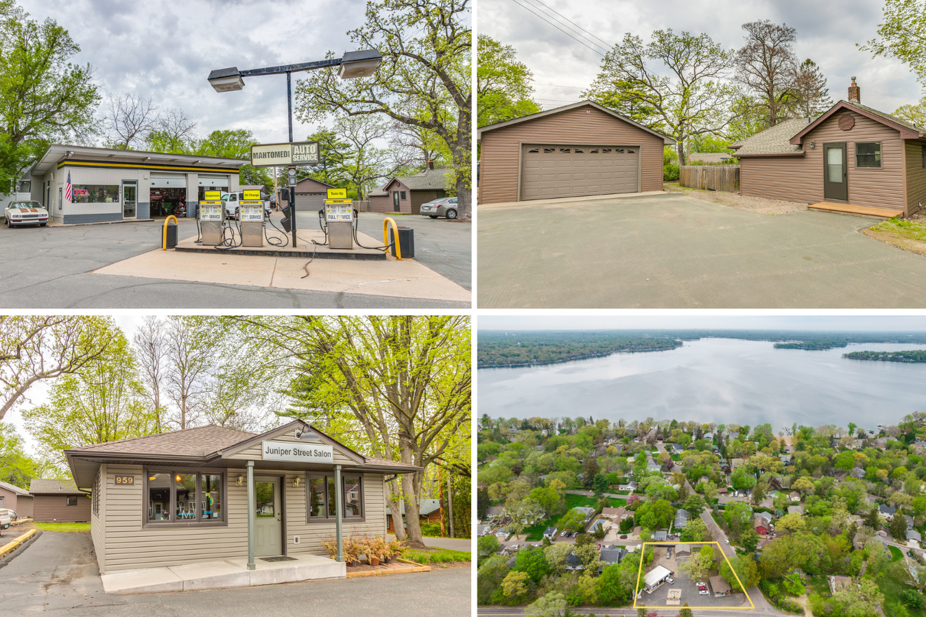 View of Commercial Sale at 955 & 959 Mahtomedi Avenue, Mahtomedi MN 55115, Mahtomedi - Mike Wilen | Minnesota Team Real Estate