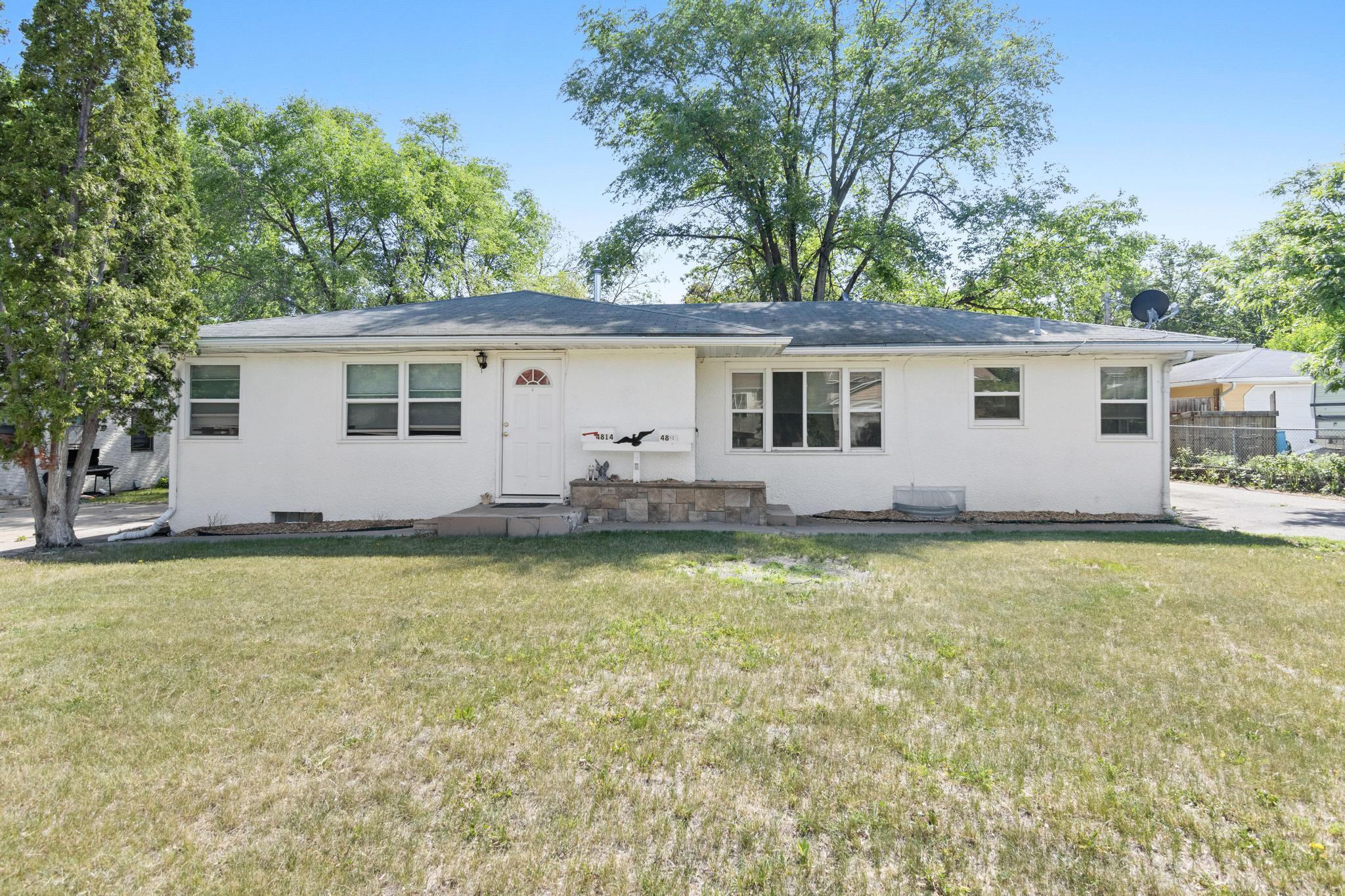 View of Residential Income at 4812 Idaho Avenue, Crystal MN 55428, Crystal - Mike Wilen | Minnesota Team Real Estate