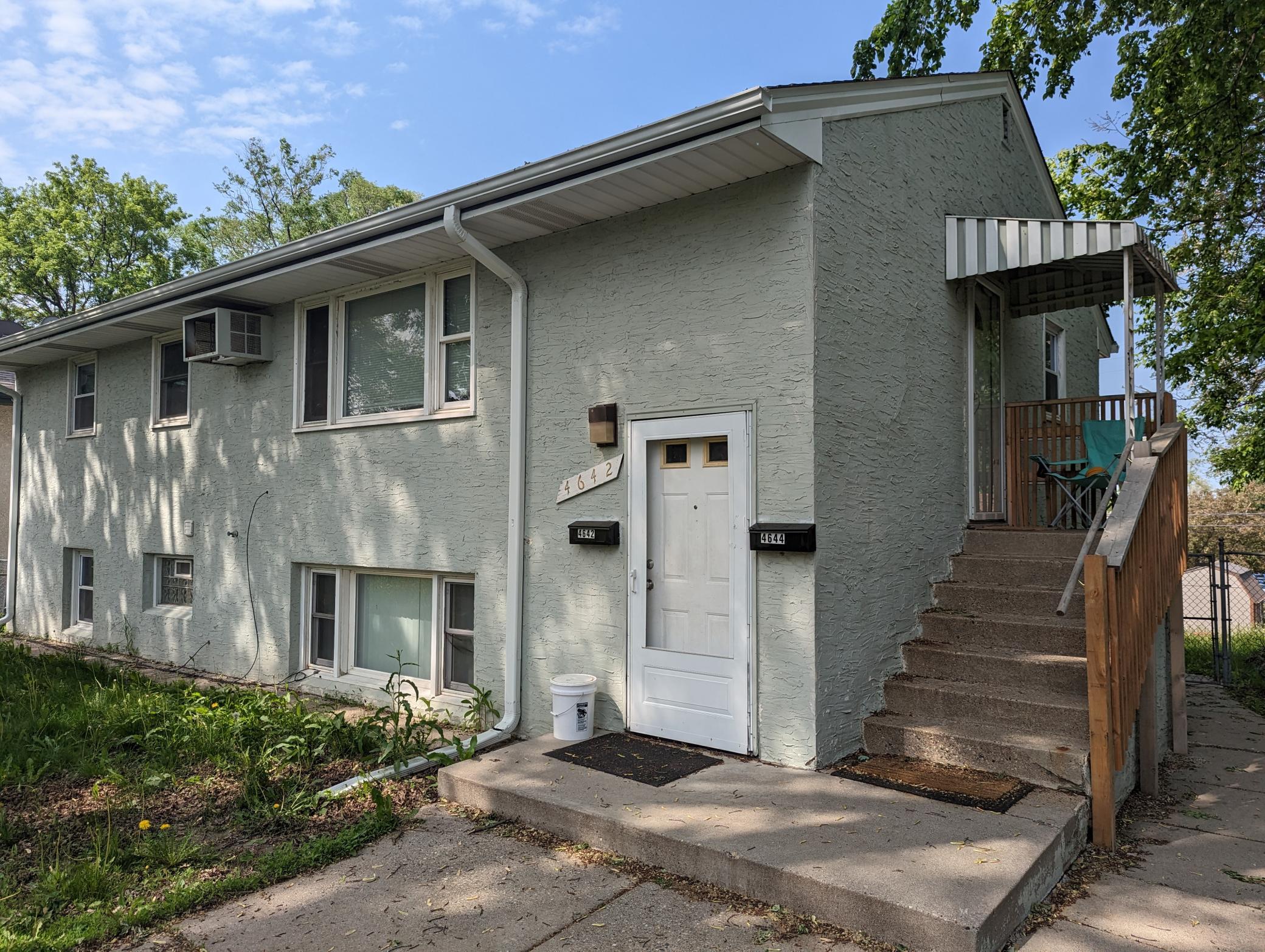 View of Residential Income at 4644 Taylor Street, Columbia Heights MN 55421, Columbia Heights - Mike Wilen | Minnesota Team Real Estate