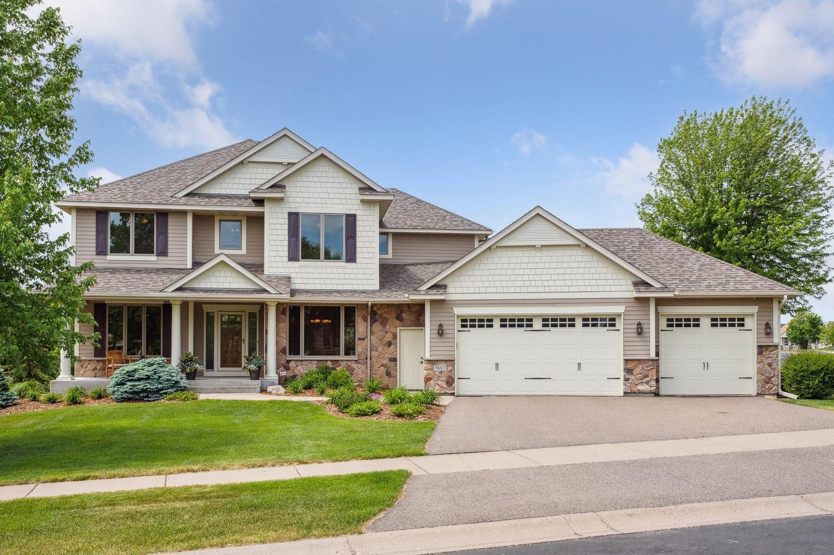View of Residential at 7687 Narcissus Lane, Maple Grove MN 55311, Maple Grove - Mike Wilen | Minnesota Team Real Estate