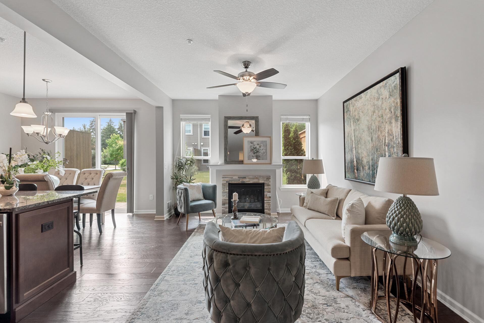 View of Residential at 3418 125th Lane #B, Blaine MN 55449, Blaine - Mike Wilen | Minnesota Team Real Estate