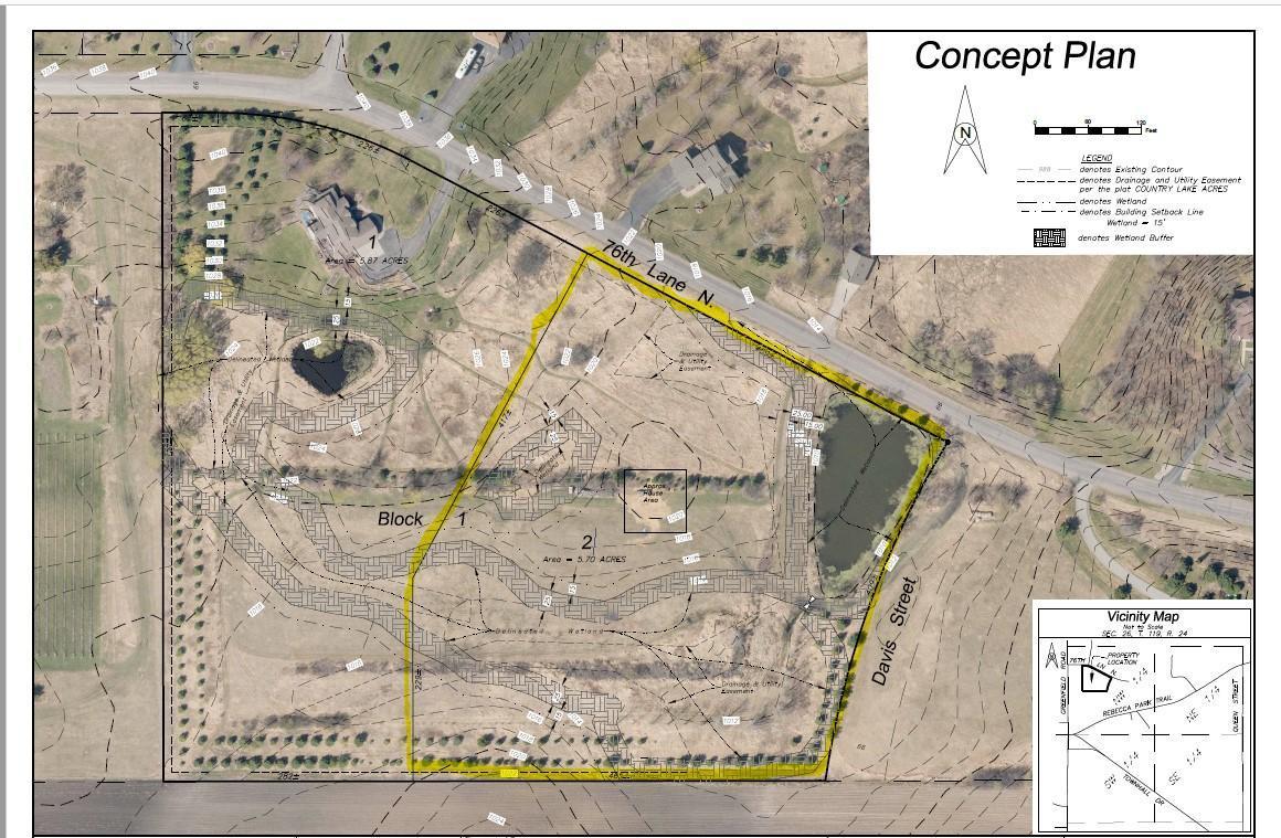 View of Land at Lot 2 Block1 Suko, Loretto MN 55357, Loretto - Mike Wilen | Minnesota Team Real Estate