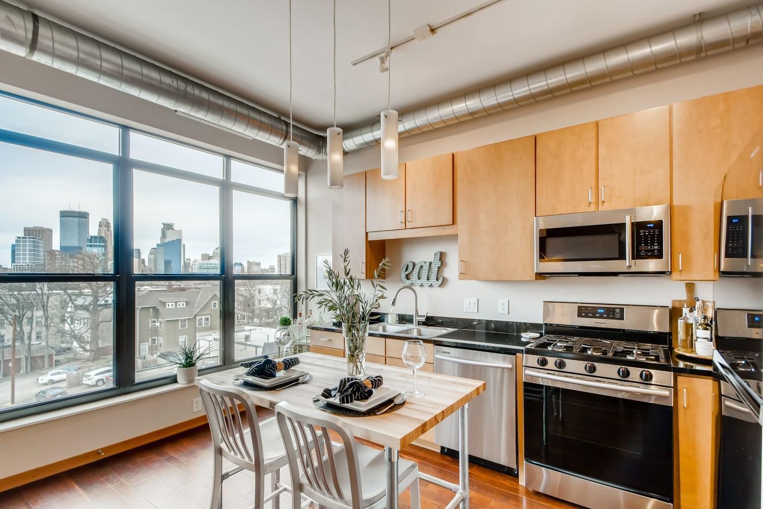 View of Residential at 15 Franklin Avenue #412, Minneapolis MN 55404, Minneapolis - Mike Wilen | Minnesota Team Real Estate