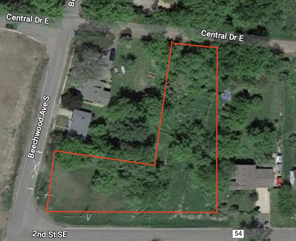 View of Land at xxx 2nd Street, Braham MN 55006, Braham - Mike Wilen | Minnesota Team Real Estate