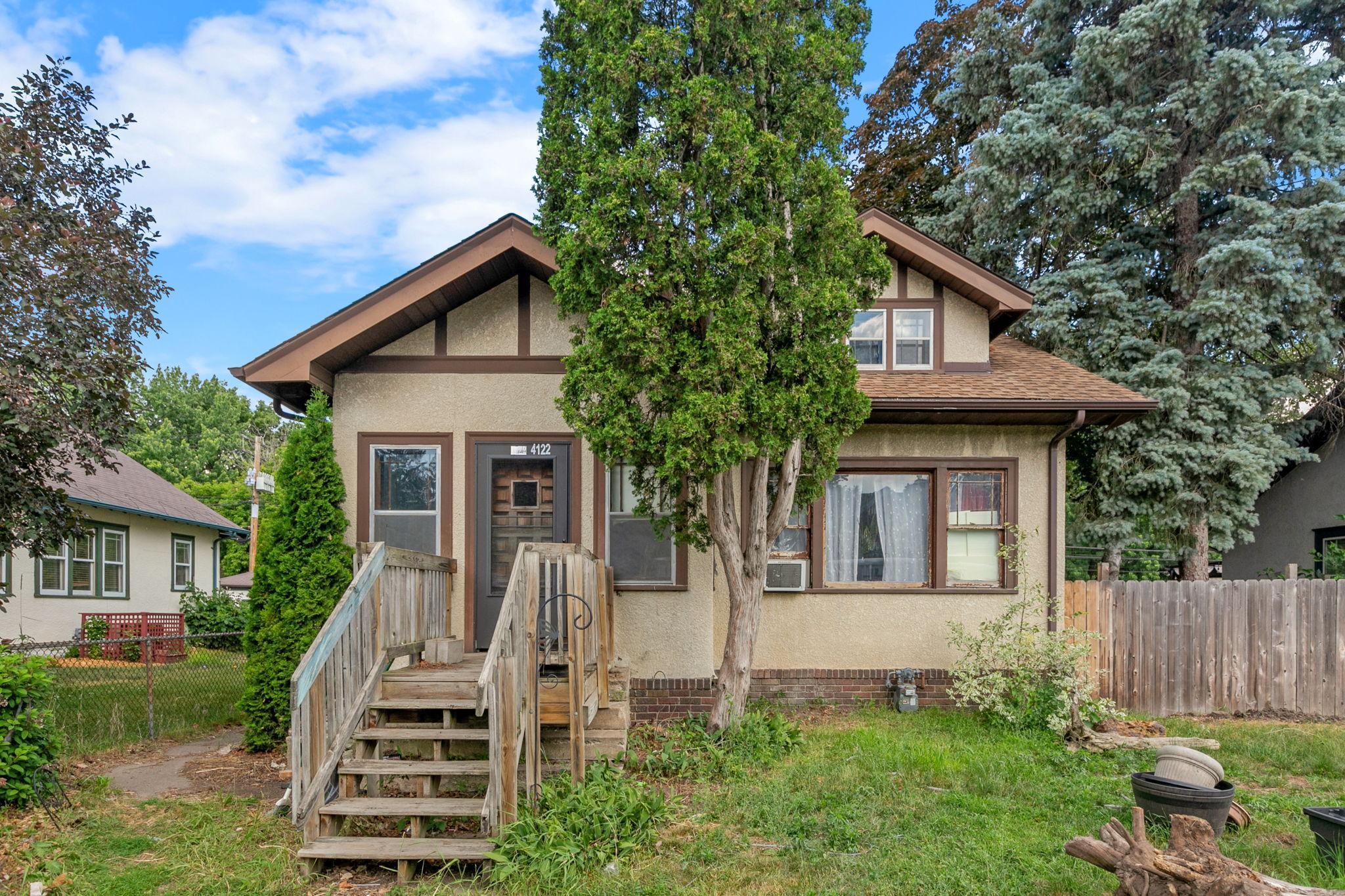 View of Residential Income at 4122 Humboldt Avenue, Minneapolis MN 55412, Minneapolis - Mike Wilen | Minnesota Team Real Estate