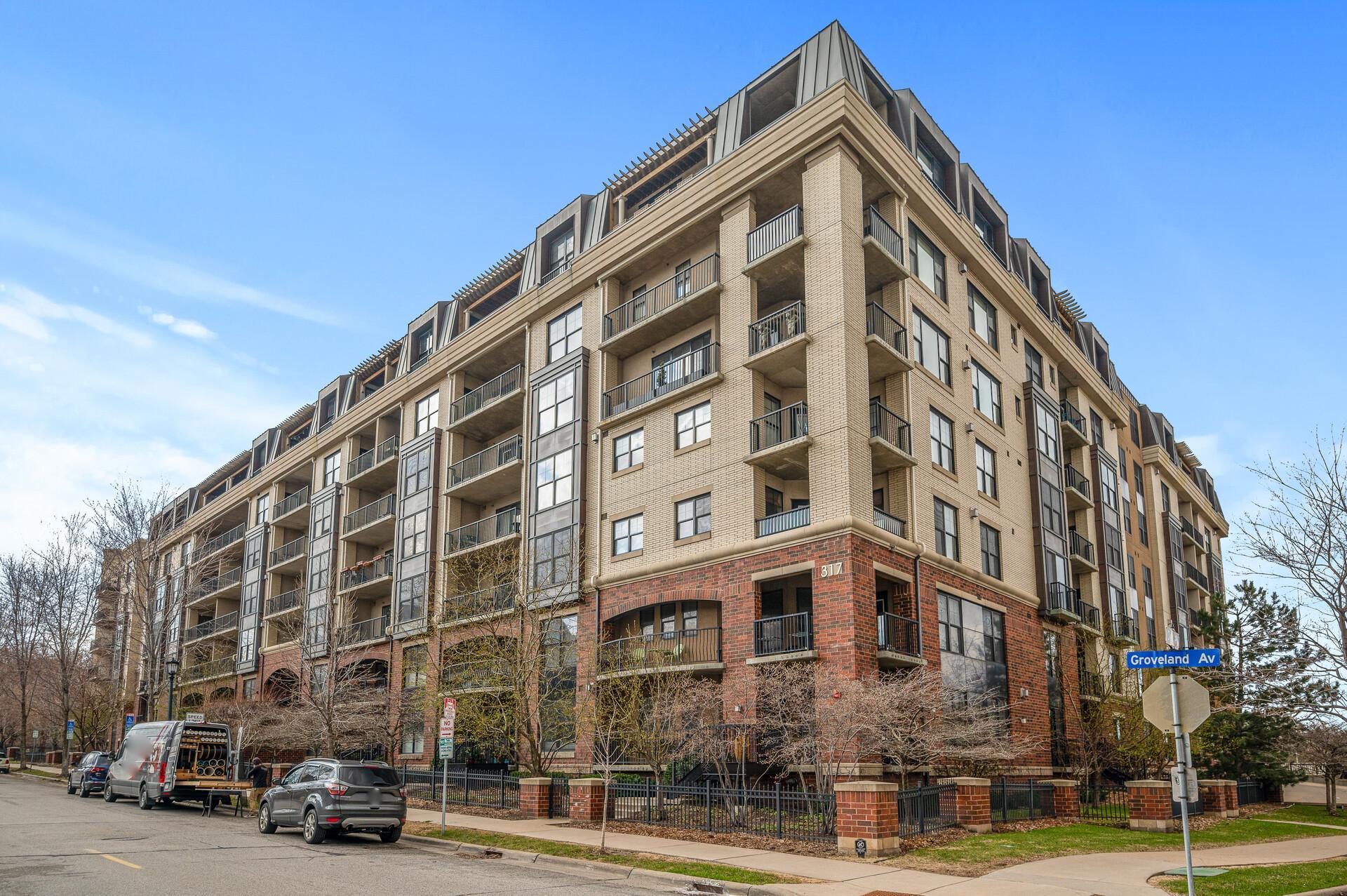 View of Residential at 317 Groveland Avenue #410, Minneapolis MN 55403, Minneapolis - Mike Wilen | Minnesota Team Real Estate