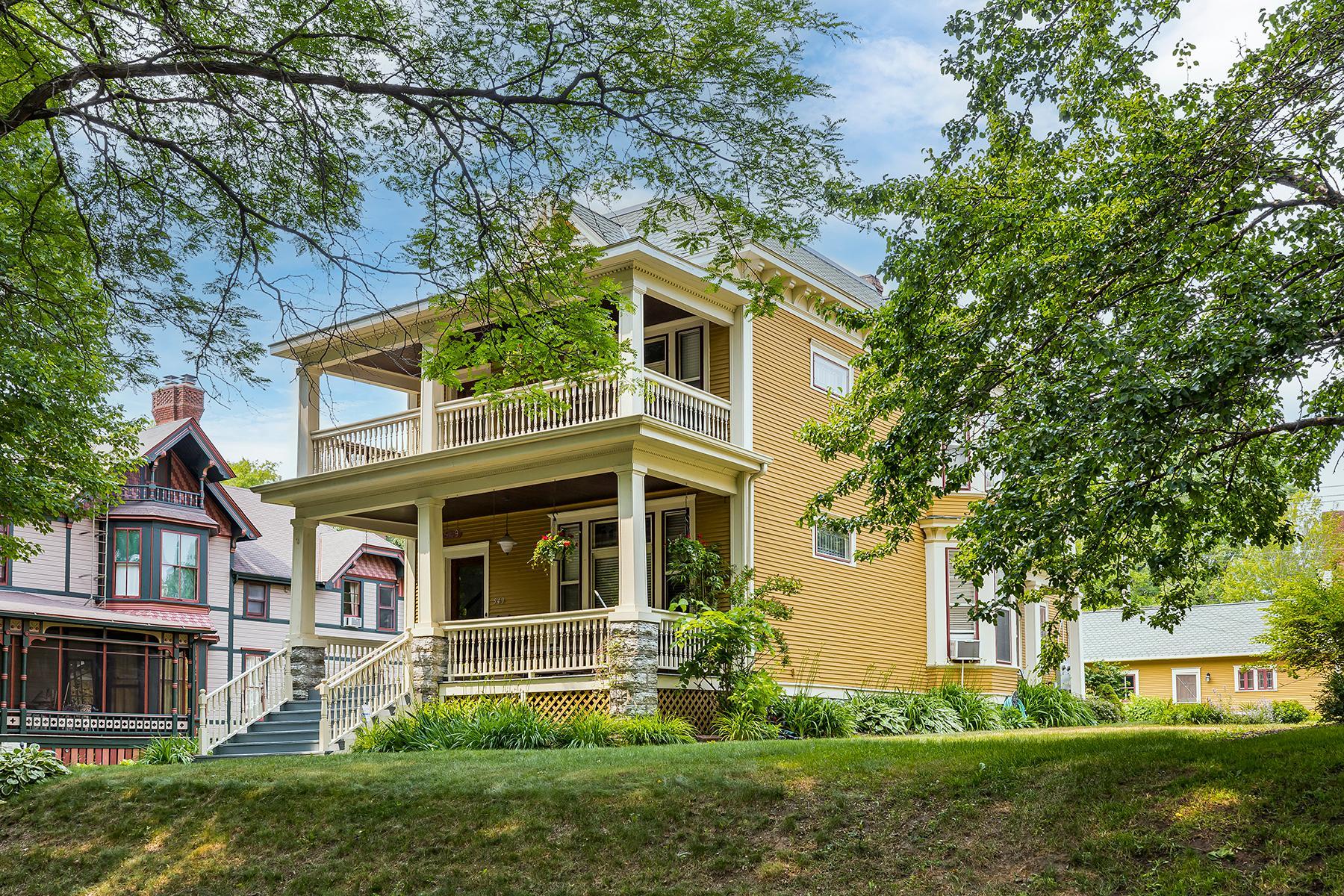 View of Residential Income at 549 Dayton Avenue, Saint Paul MN 55102, Saint Paul - Mike Wilen | Minnesota Team Real Estate