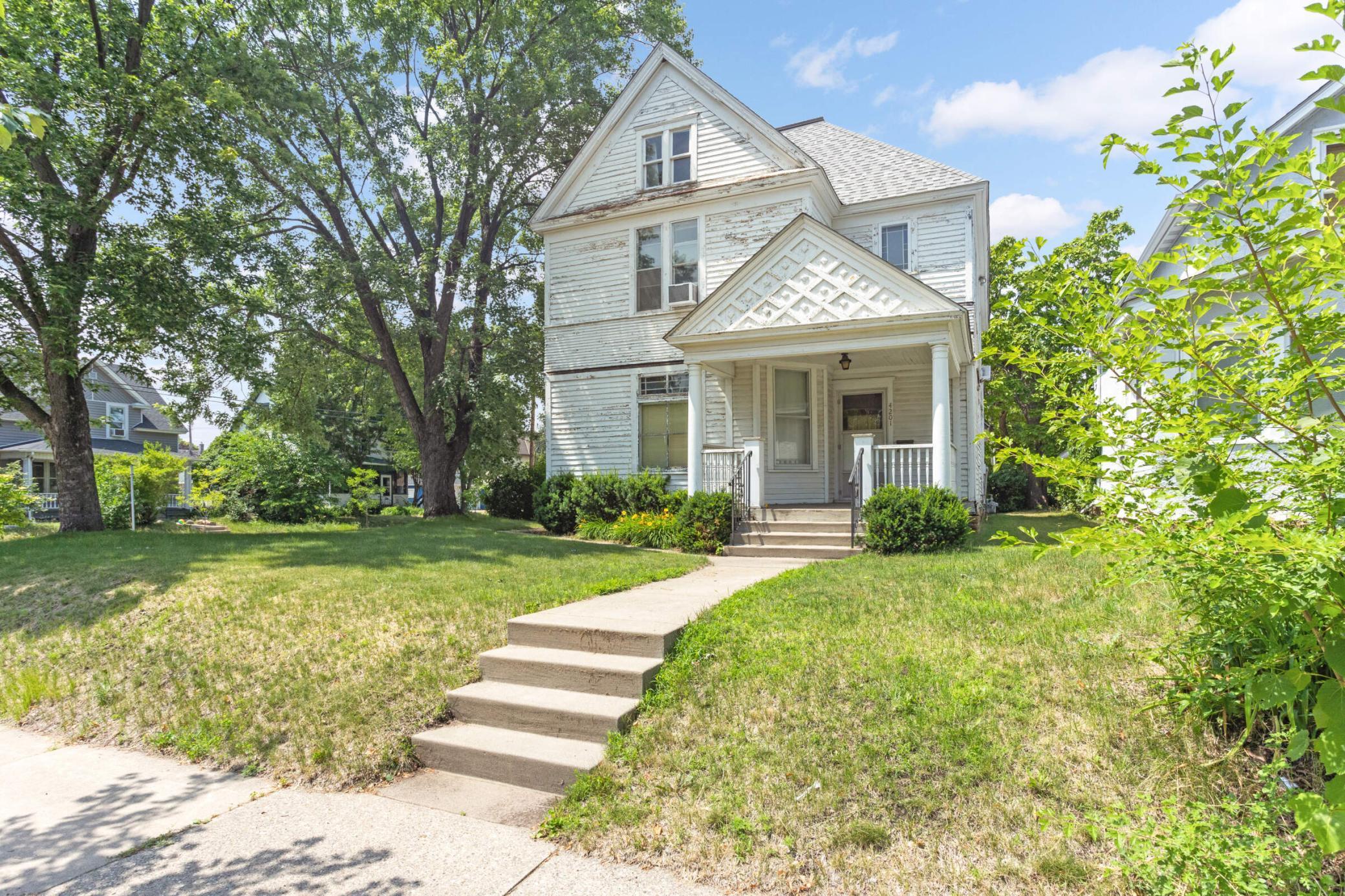 View of Residential Income at 4201 Bryant Avenue, Minneapolis MN 55412, Minneapolis - Mike Wilen | Minnesota Team Real Estate