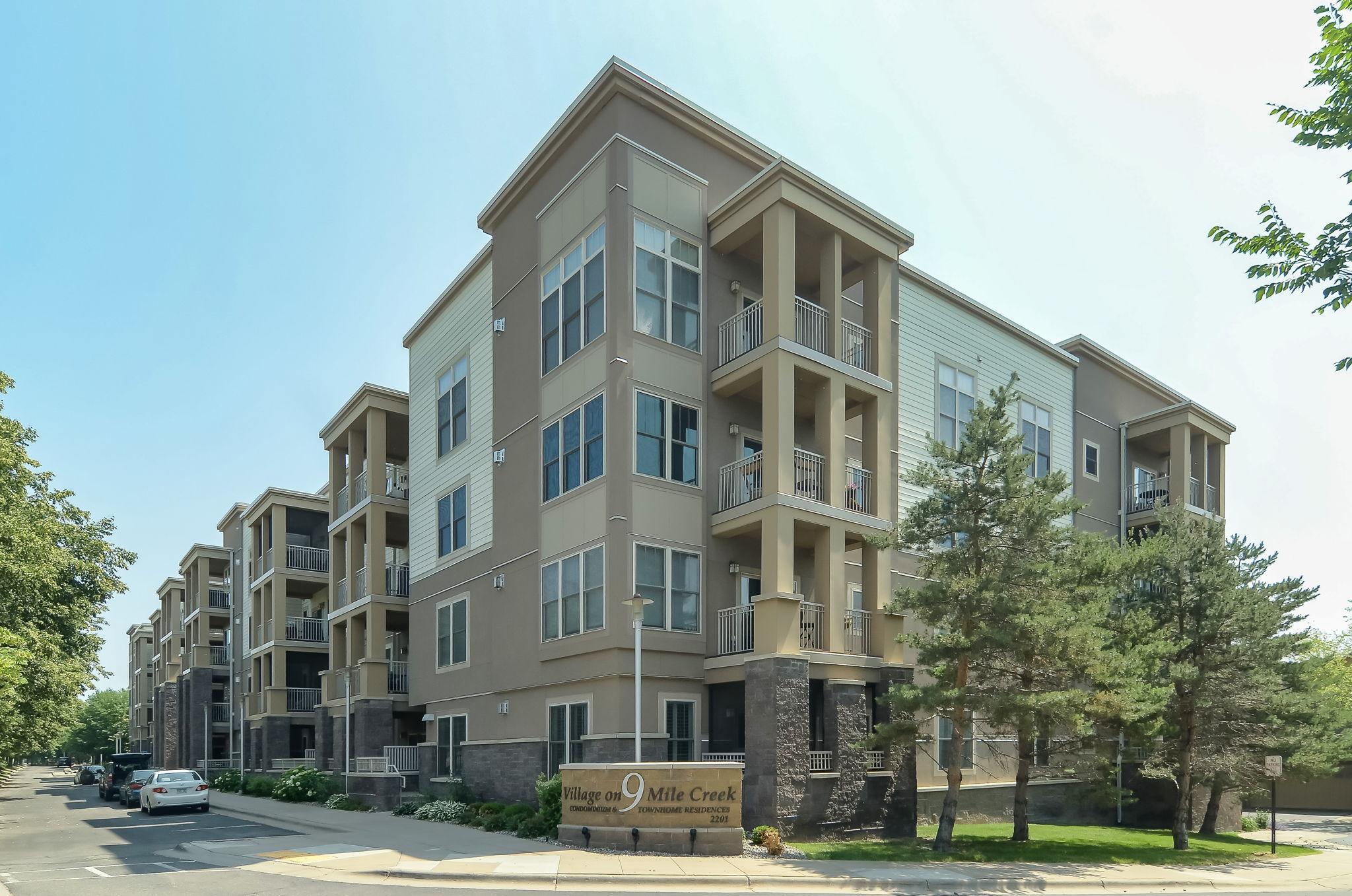 View of Residential at 2201 Village Lane #A109, Bloomington MN 55431, Bloomington - Mike Wilen | Minnesota Team Real Estate