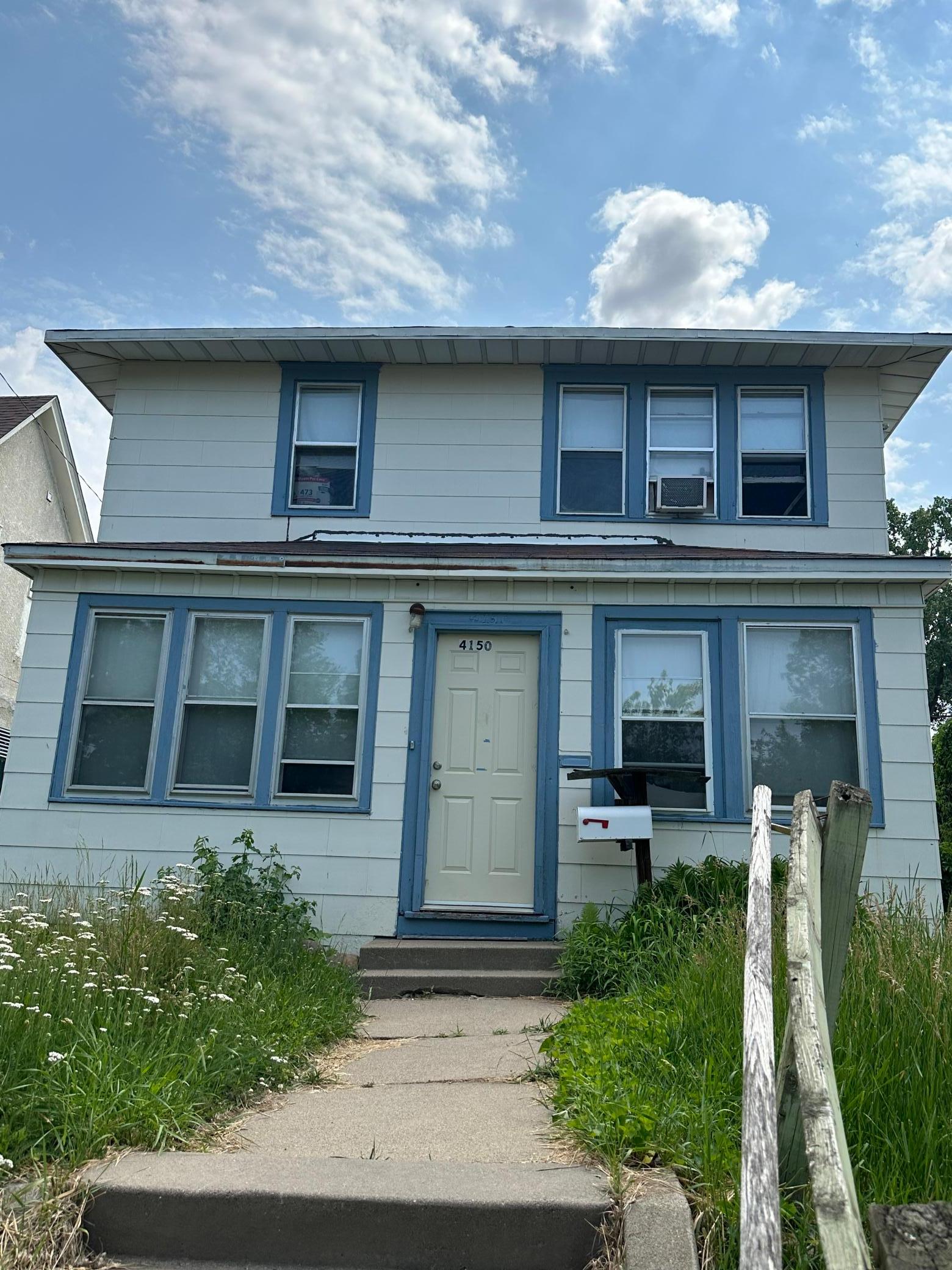View of Residential Income at 4150 Bryant Avenue, Minneapolis MN 55412, Minneapolis - Mike Wilen | Minnesota Team Real Estate