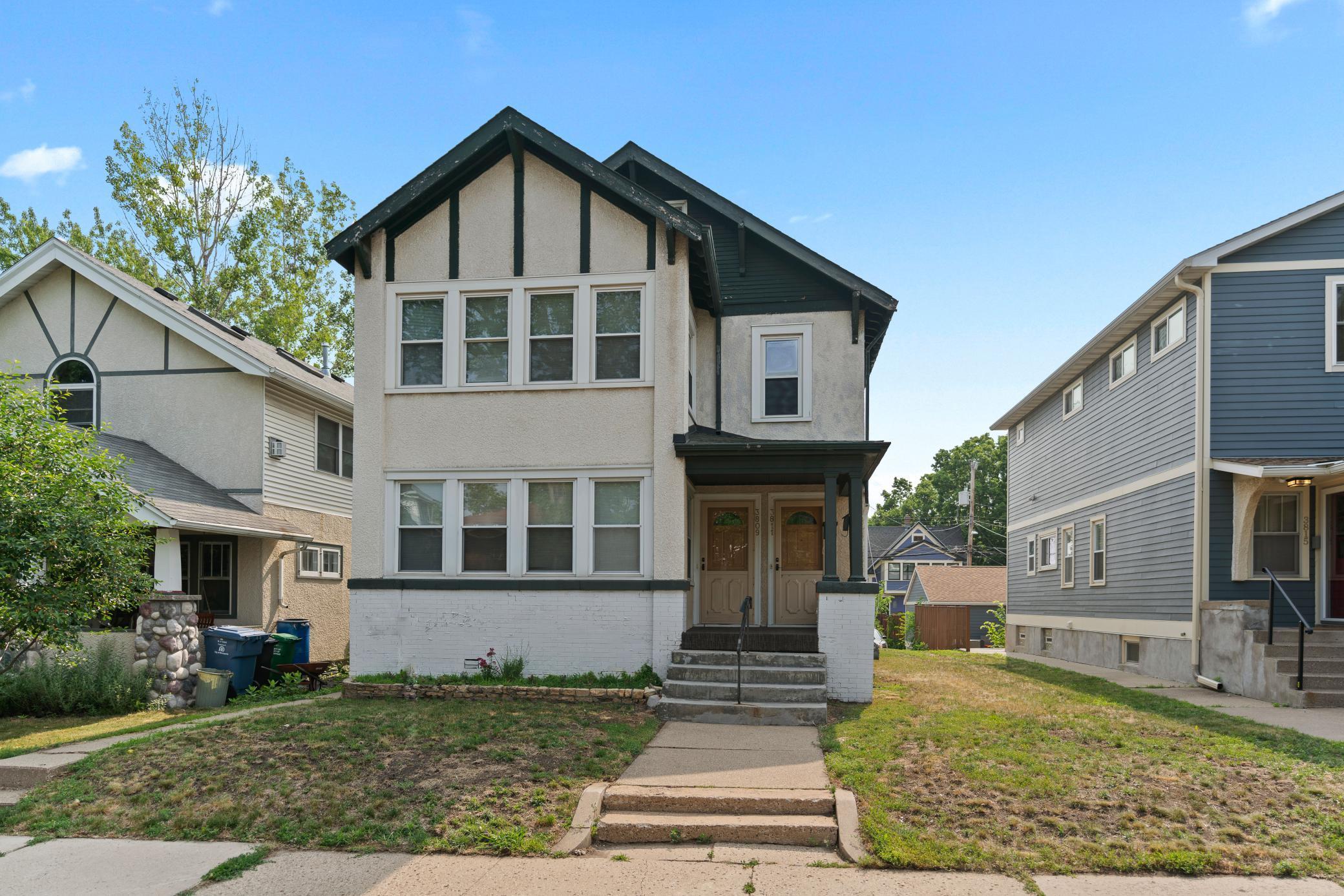 View of Residential Income at 3809 11th Avenue, Minneapolis MN 55407, Minneapolis - Mike Wilen | Minnesota Team Real Estate