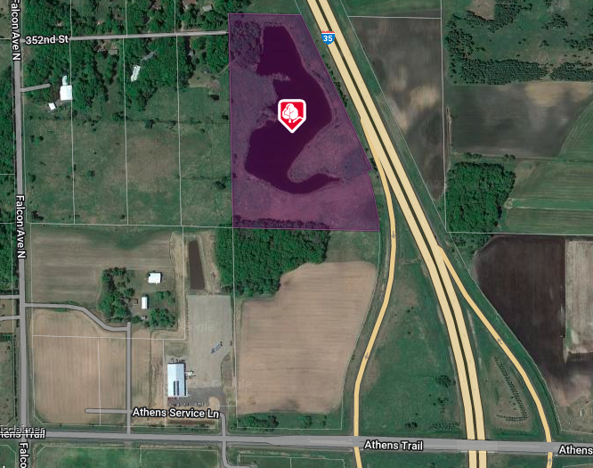 View of Land at XXX 352nd Street, North Branch MN 55056, North Branch - Mike Wilen | Minnesota Team Real Estate