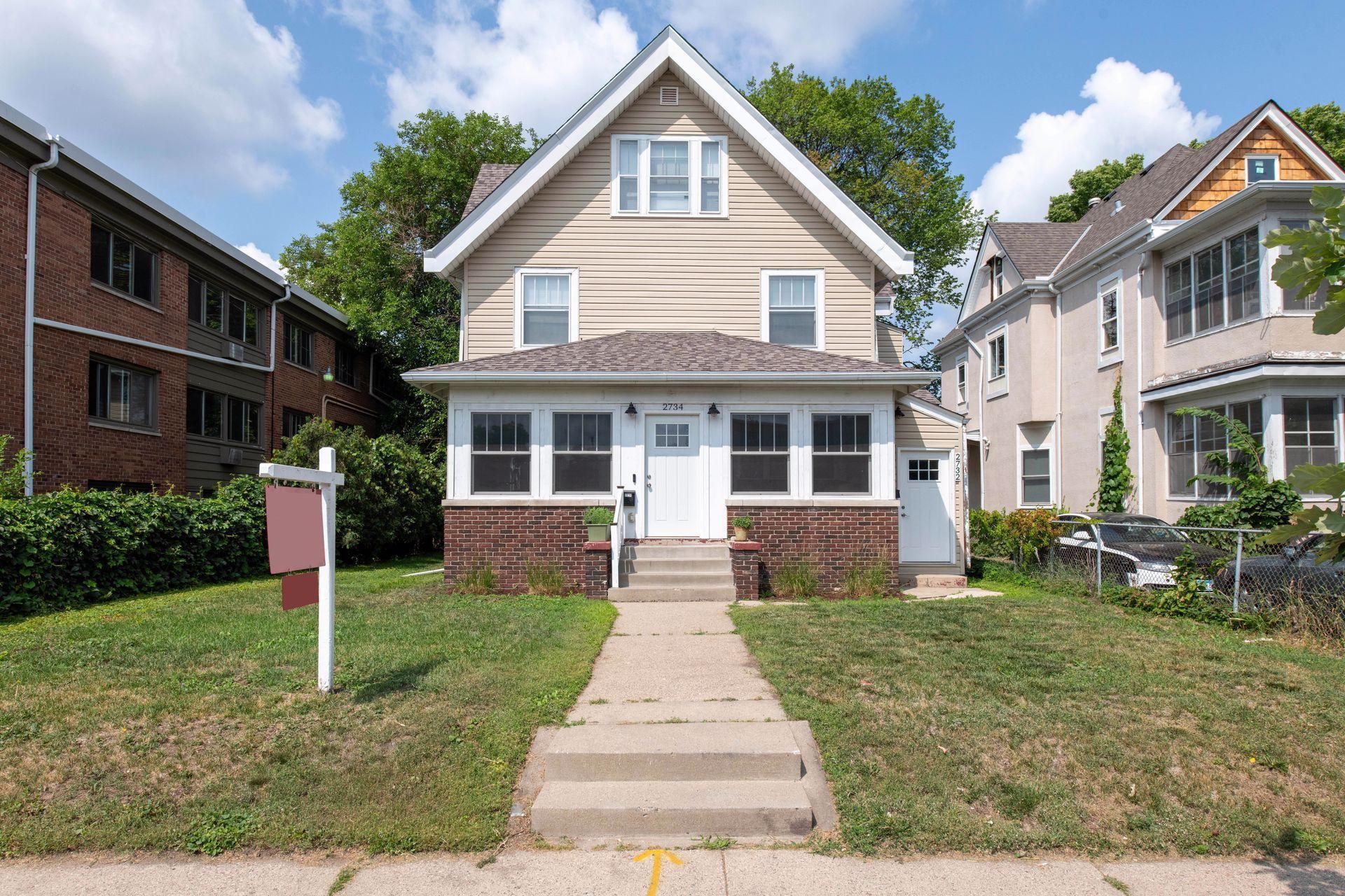 View of Residential Income at 2732 Pillsbury Avenue, Minneapolis MN 55408, Minneapolis - Mike Wilen | Minnesota Team Real Estate