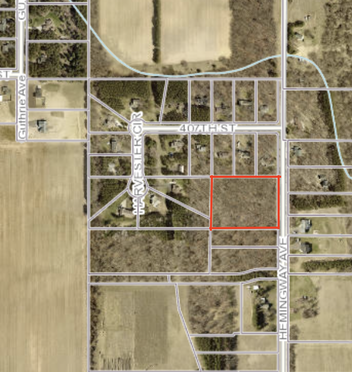 View of Land at 40xx1 Hemingway Avenue, North Branch MN 55056, North Branch - Mike Wilen | Minnesota Team Real Estate