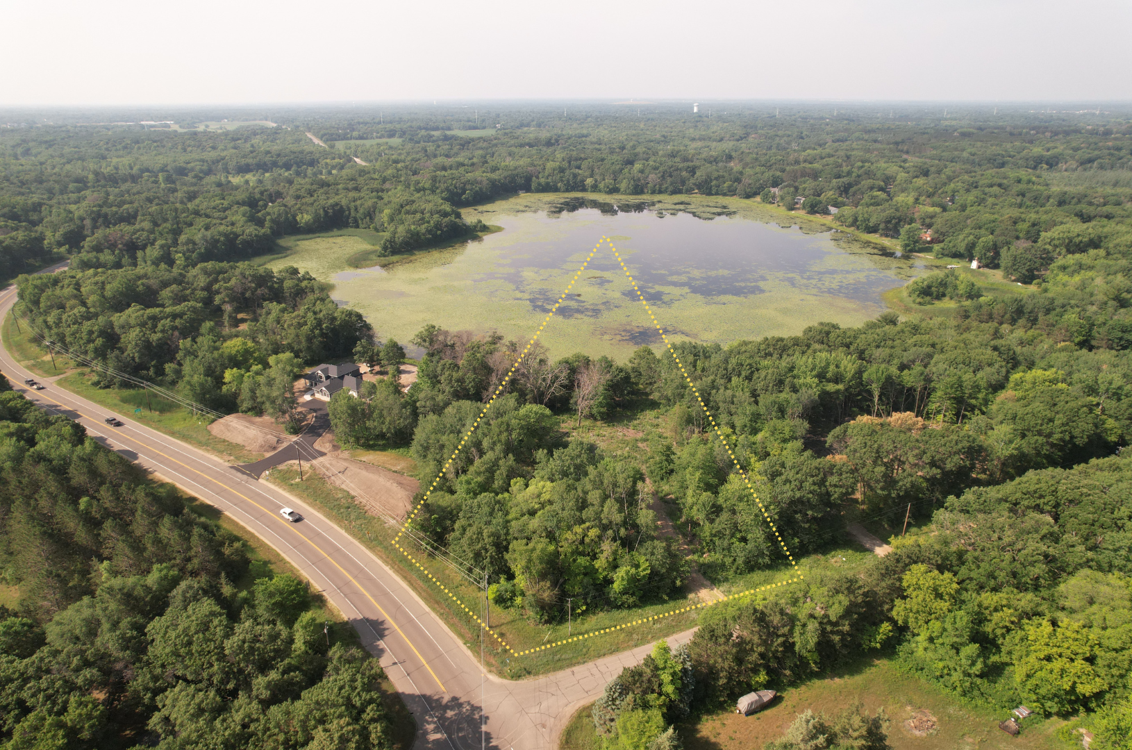 View of Land at 4780 183rd Avenue, Oak Grove MN 55303, Oak Grove - Mike Wilen | Minnesota Team Real Estate